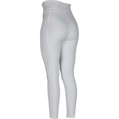 Aubrion Riding Legging Eltar Full Grip White