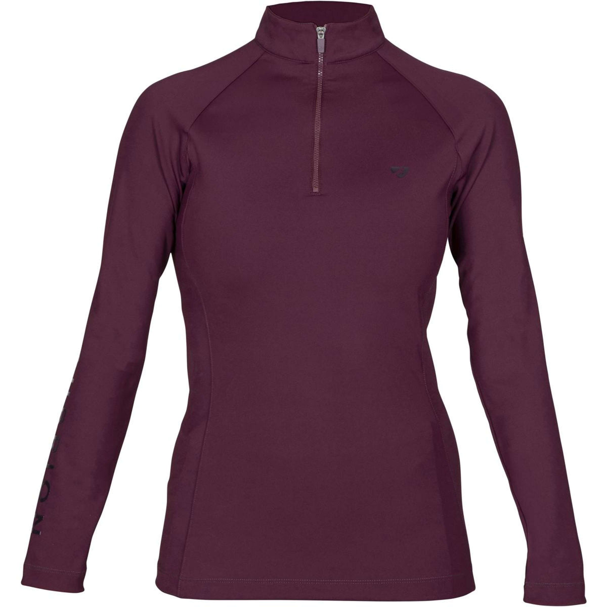 Aubrion Shirt Eltar Long Sleeves Black Cherry