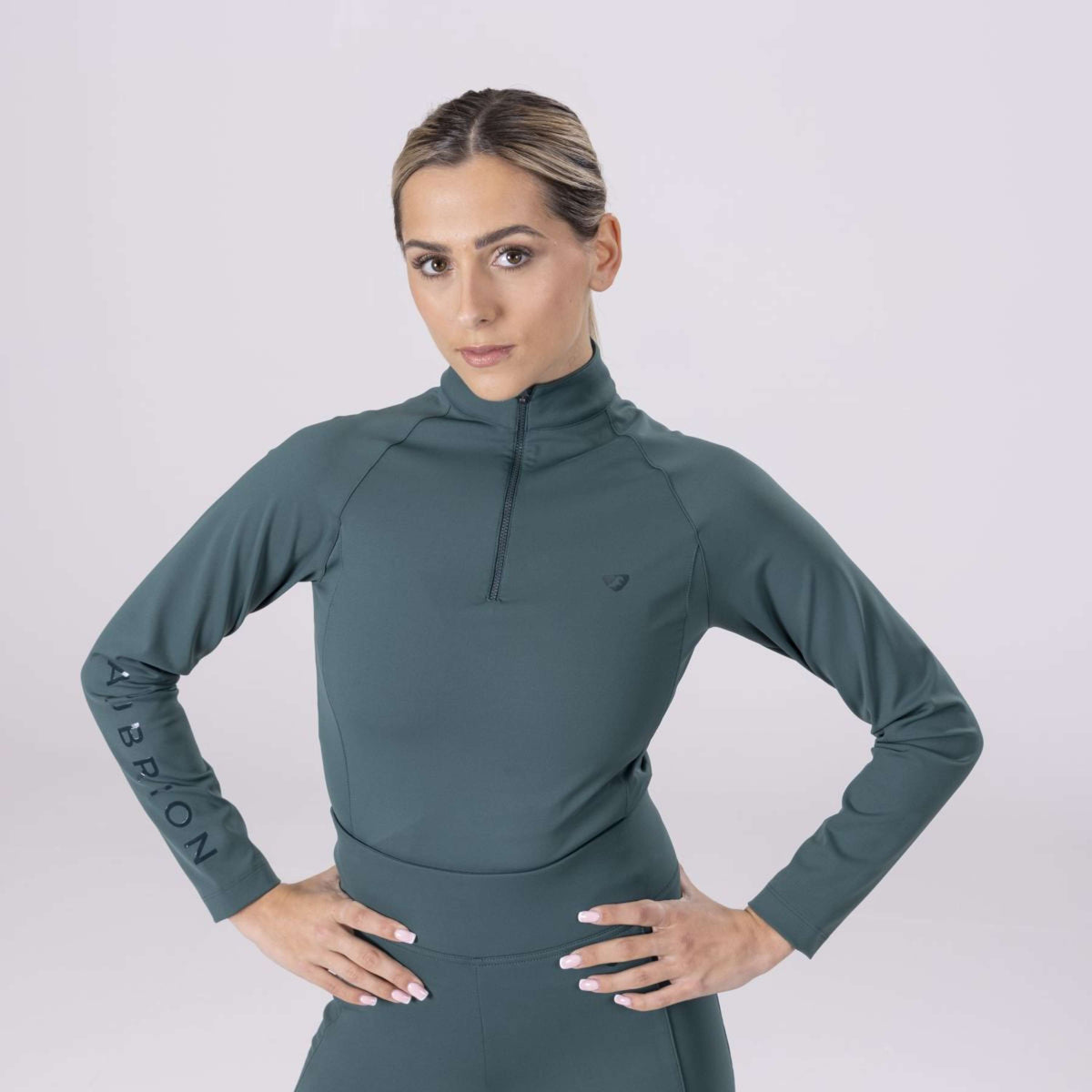 Aubrion Shirt Eltar Long Sleeves Green