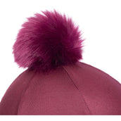 Aubrion Hat Cover Eltar Black Cherry