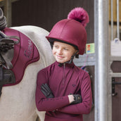 Aubrion Hat Cover Eltar Black Cherry