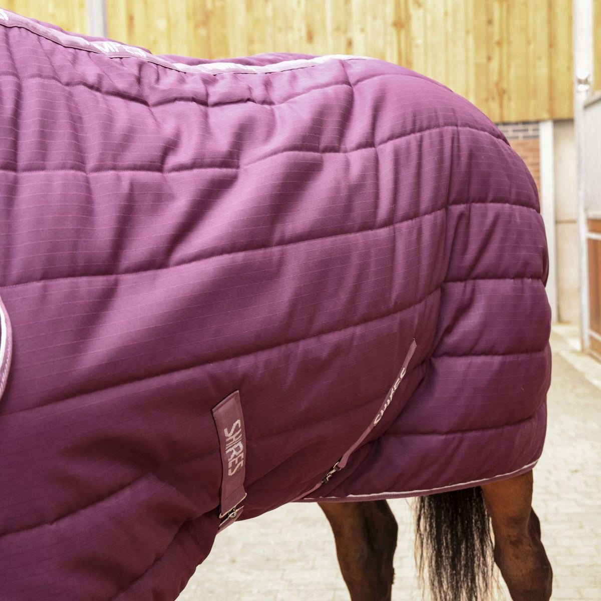 Tempest Original Stable Rug 300g Combo Burgundy