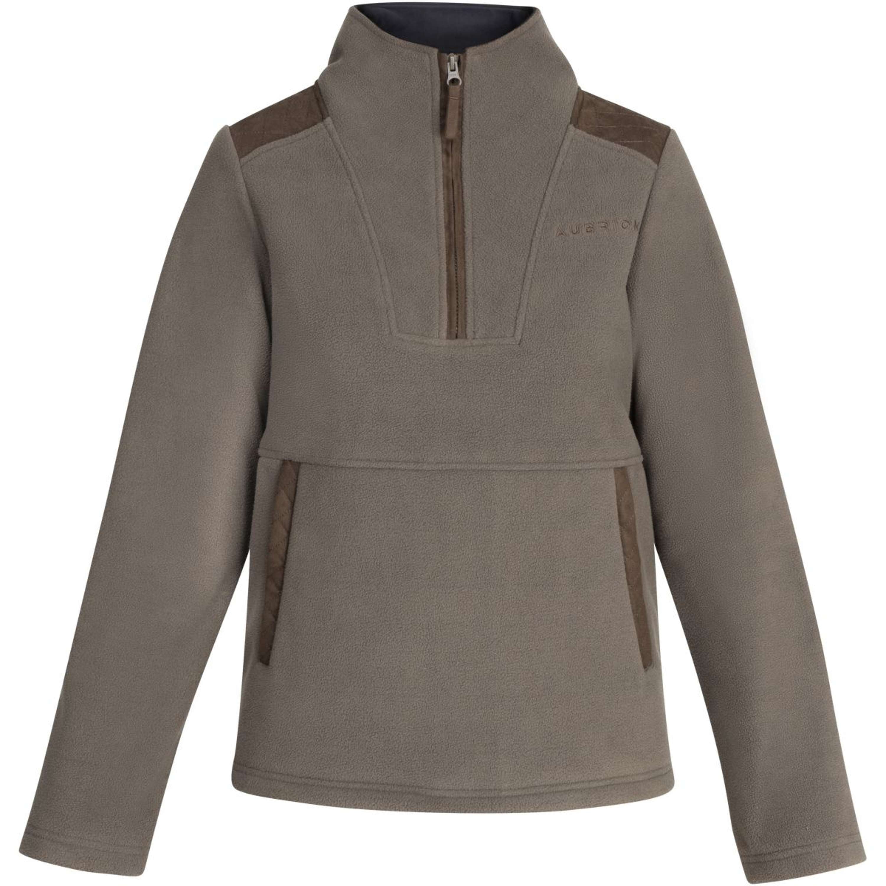 Aubrion by Shires Sweater Heritage Fleece Dark Olive