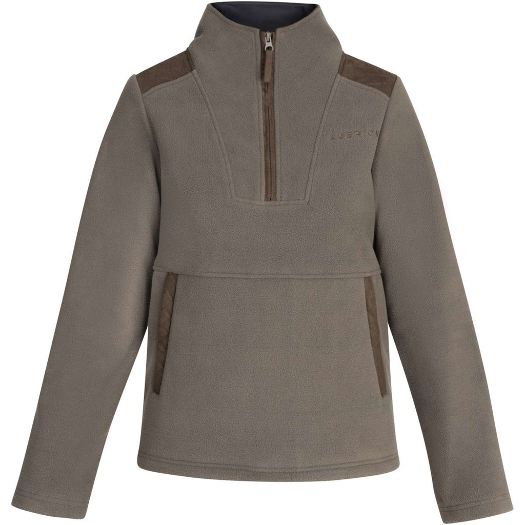Aubrion by Shires Sweater Heritage Fleece Dark Olive
