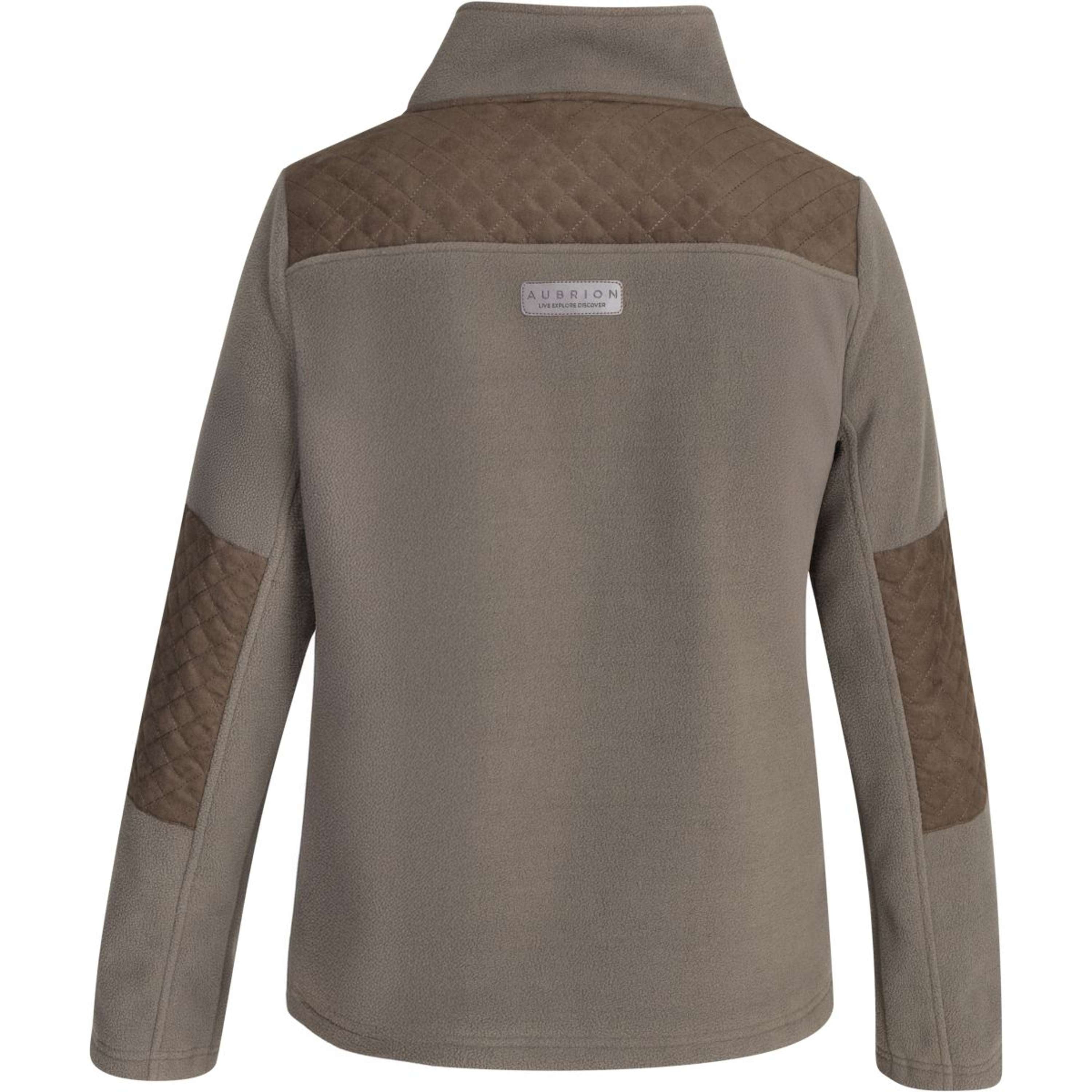 Aubrion by Shires Sweater Heritage Fleece Dark Olive