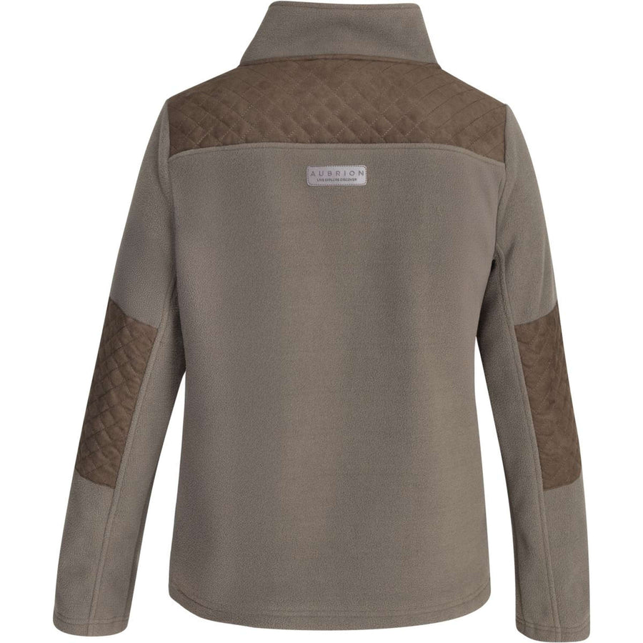 Aubrion by Shires Sweater Heritage Fleece Dark Olive