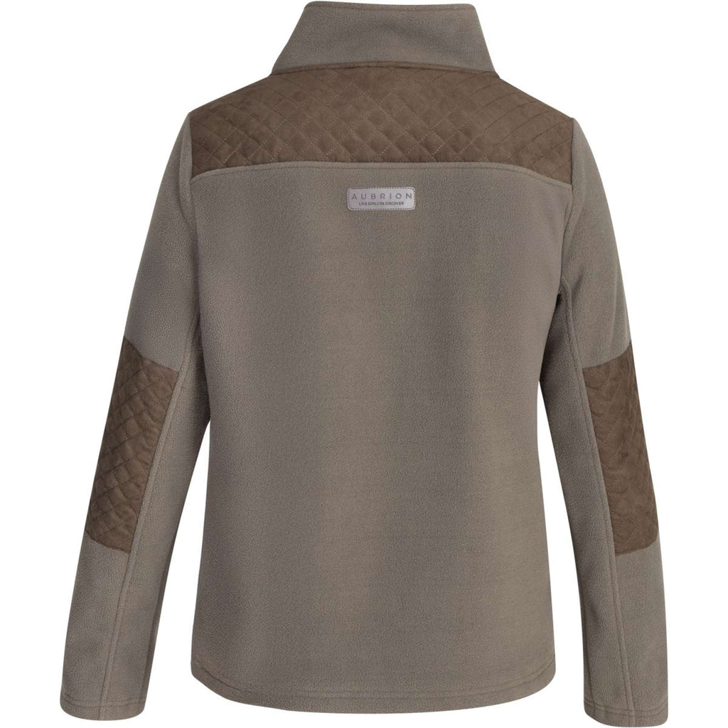 Aubrion by Shires Sweater Heritage Fleece Dark Olive