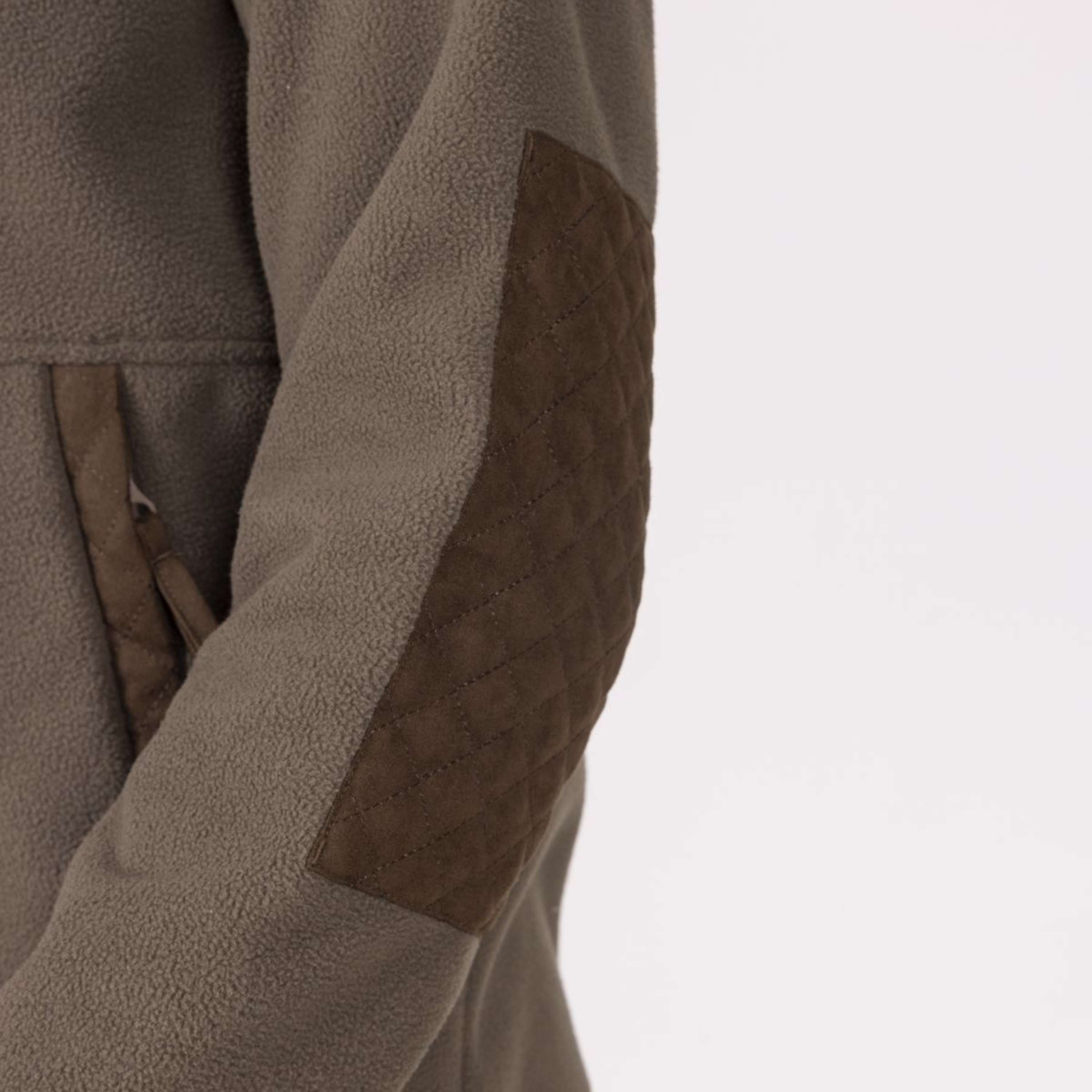 Aubrion by Shires Sweater Heritage Fleece Dark Olive