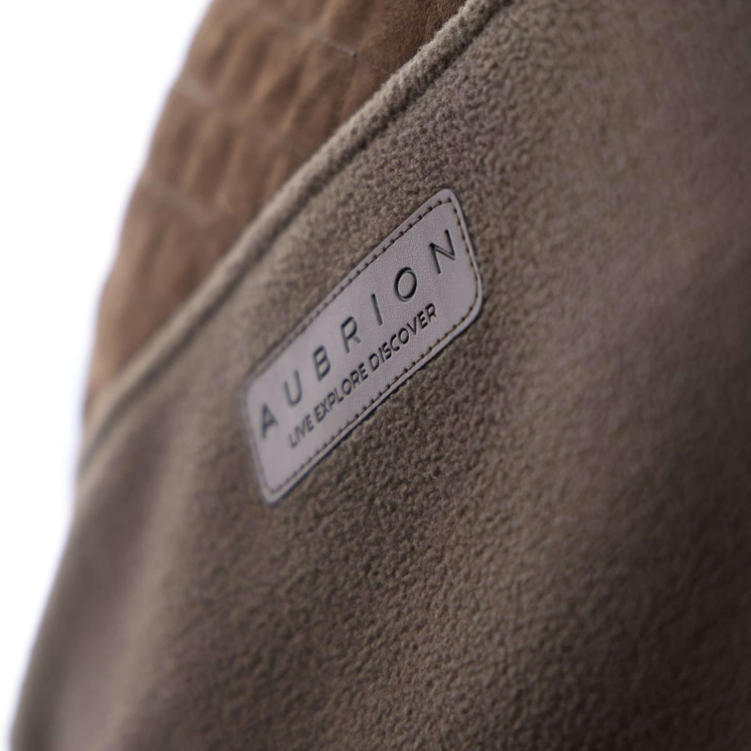 Aubrion by Shires Sweater Heritage Fleece Dark Olive