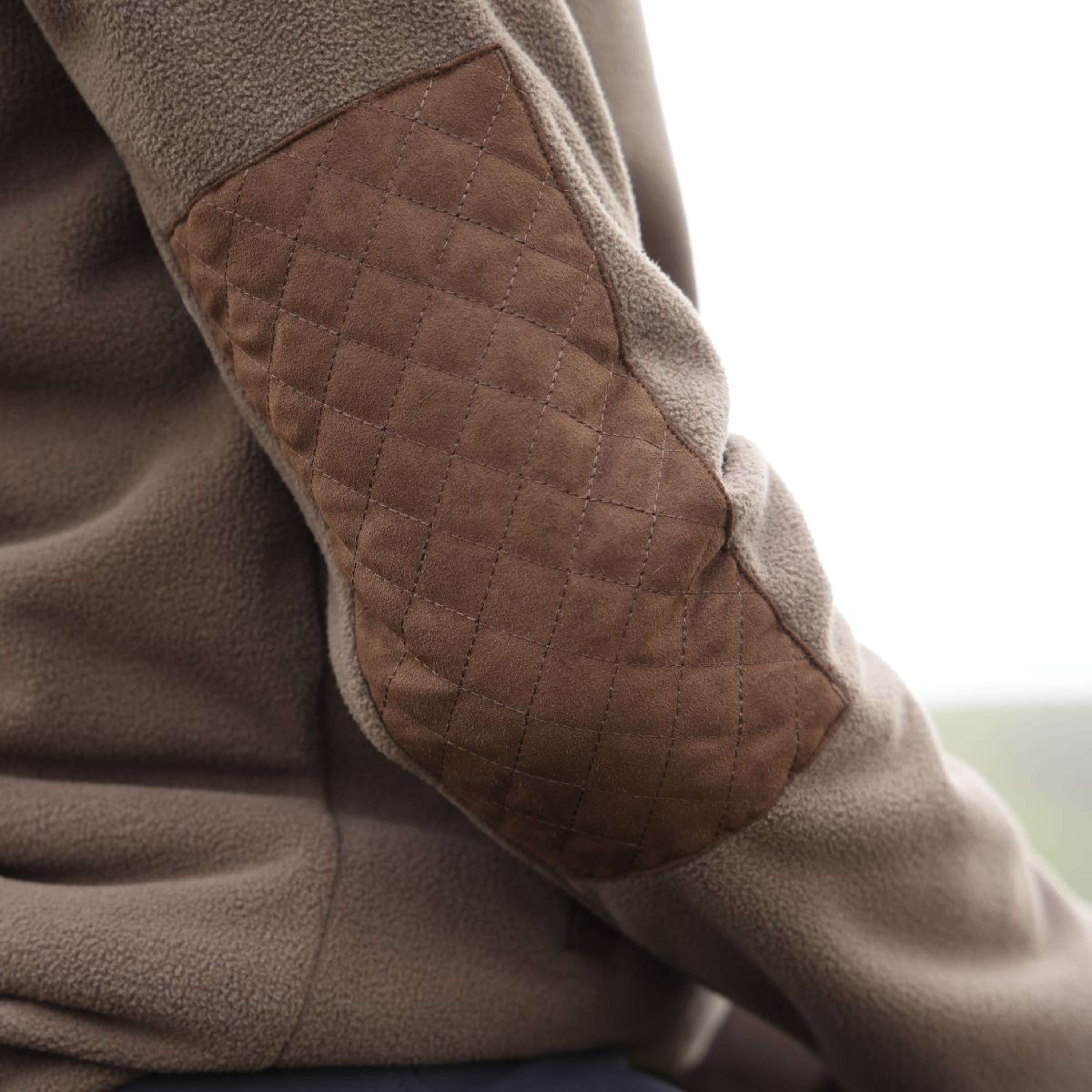 Aubrion by Shires Sweater Heritage Fleece Dark Olive