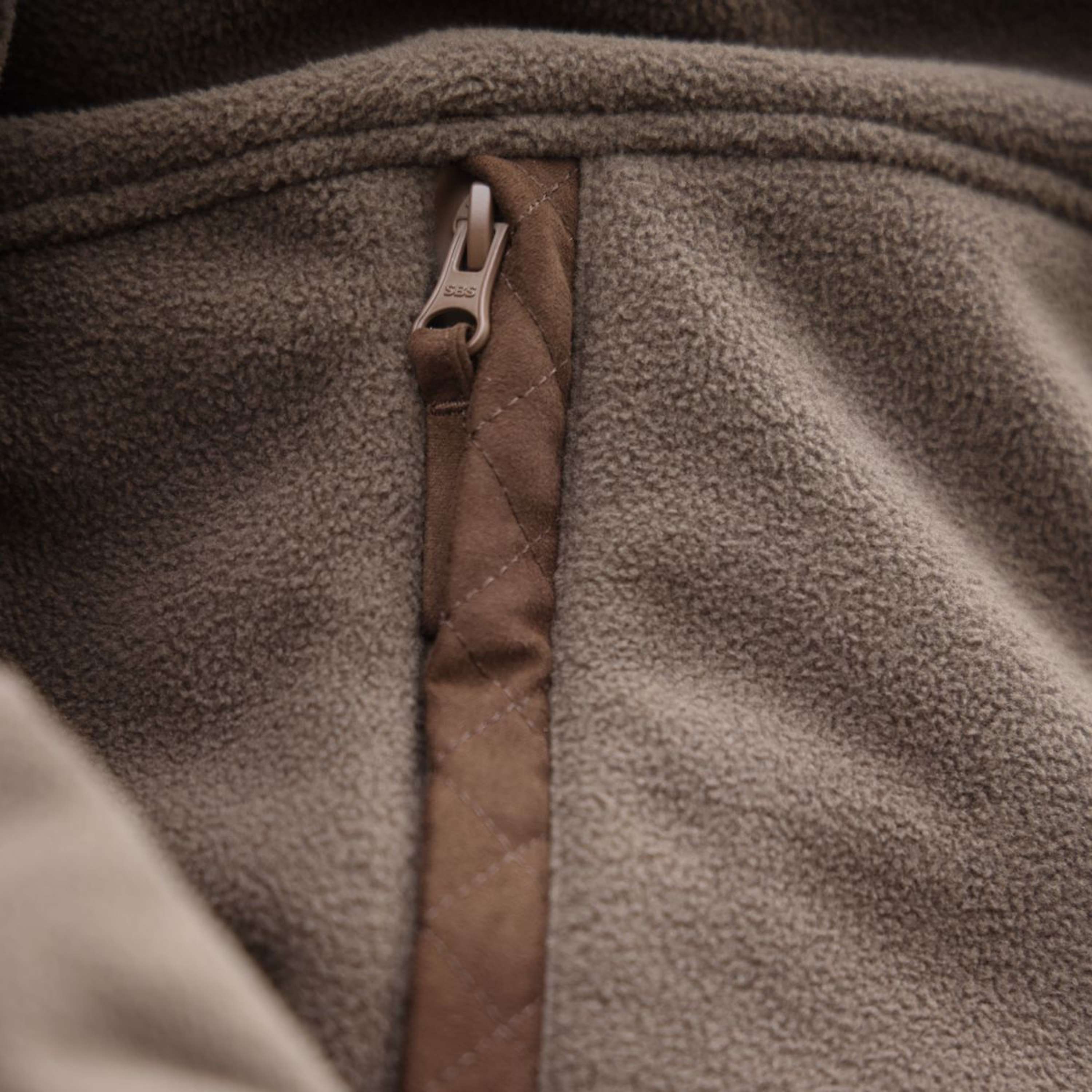 Aubrion by Shires Sweater Heritage Fleece Dark Olive