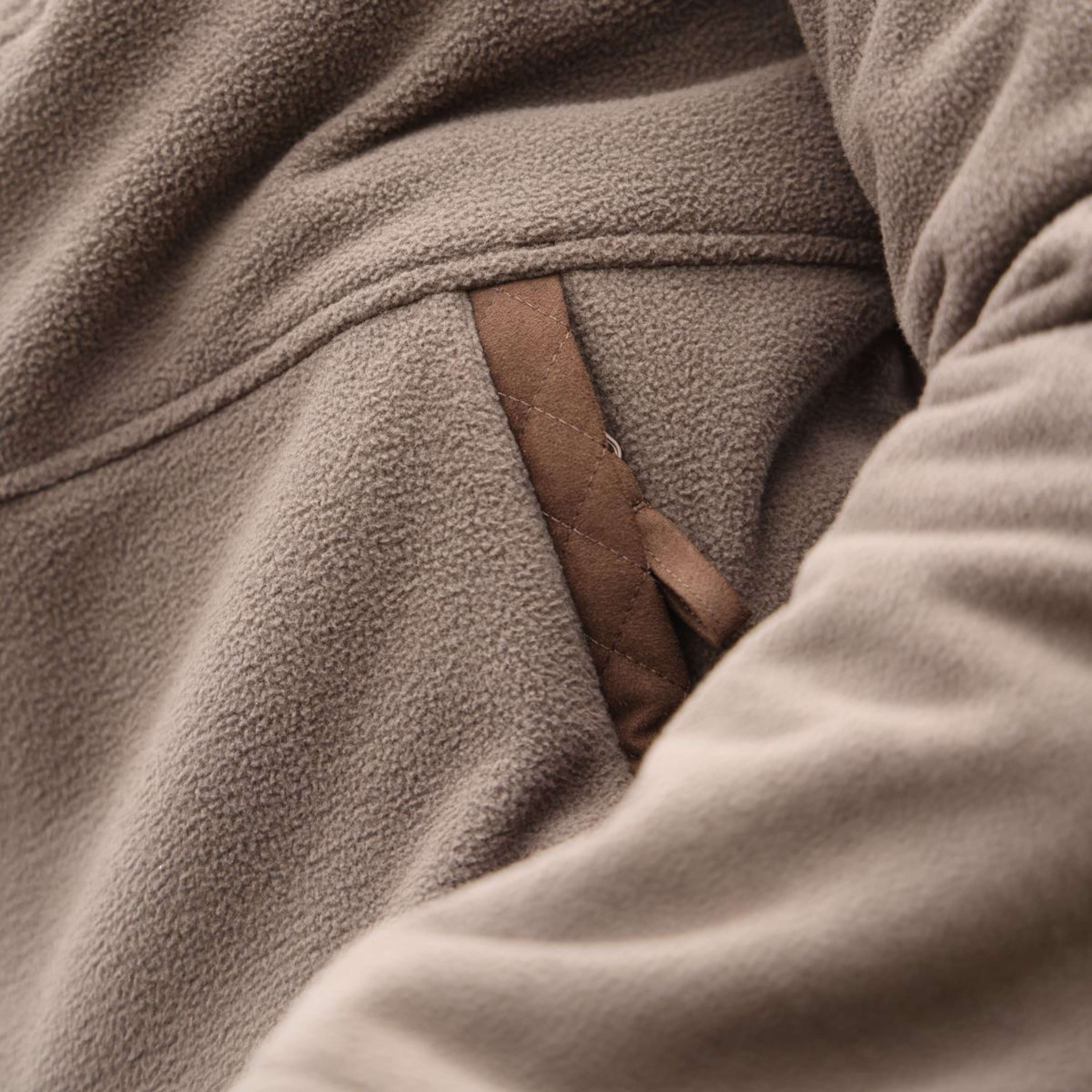 Aubrion by Shires Sweater Heritage Fleece Dark Olive