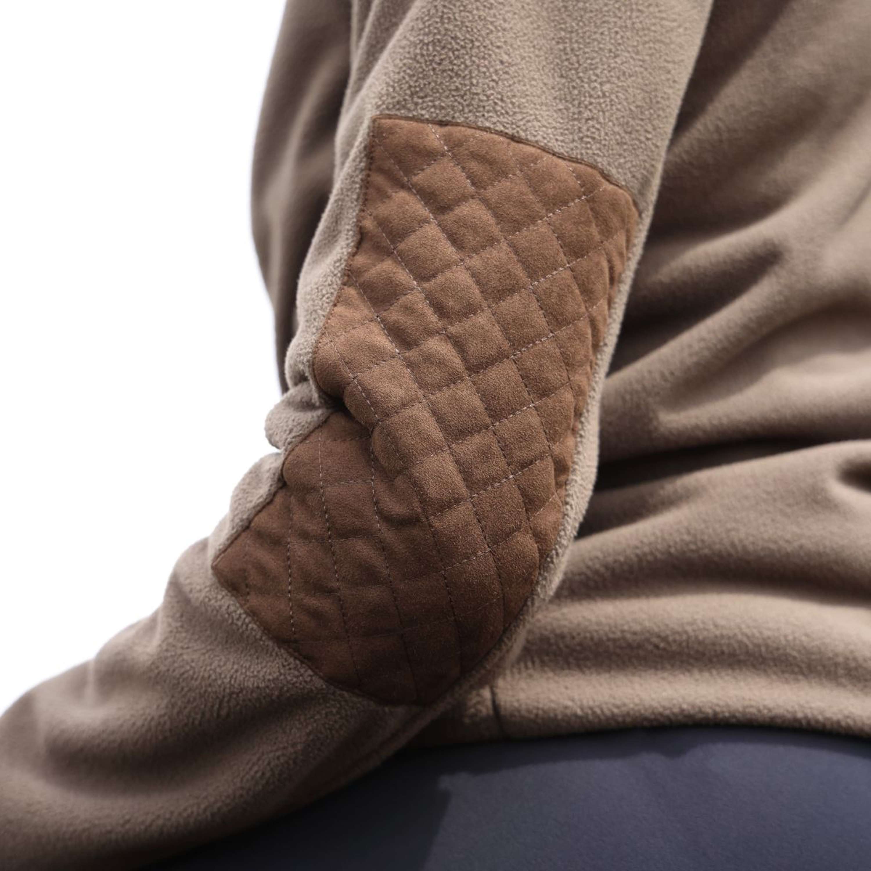 Aubrion by Shires Sweater Heritage Fleece Dark Olive