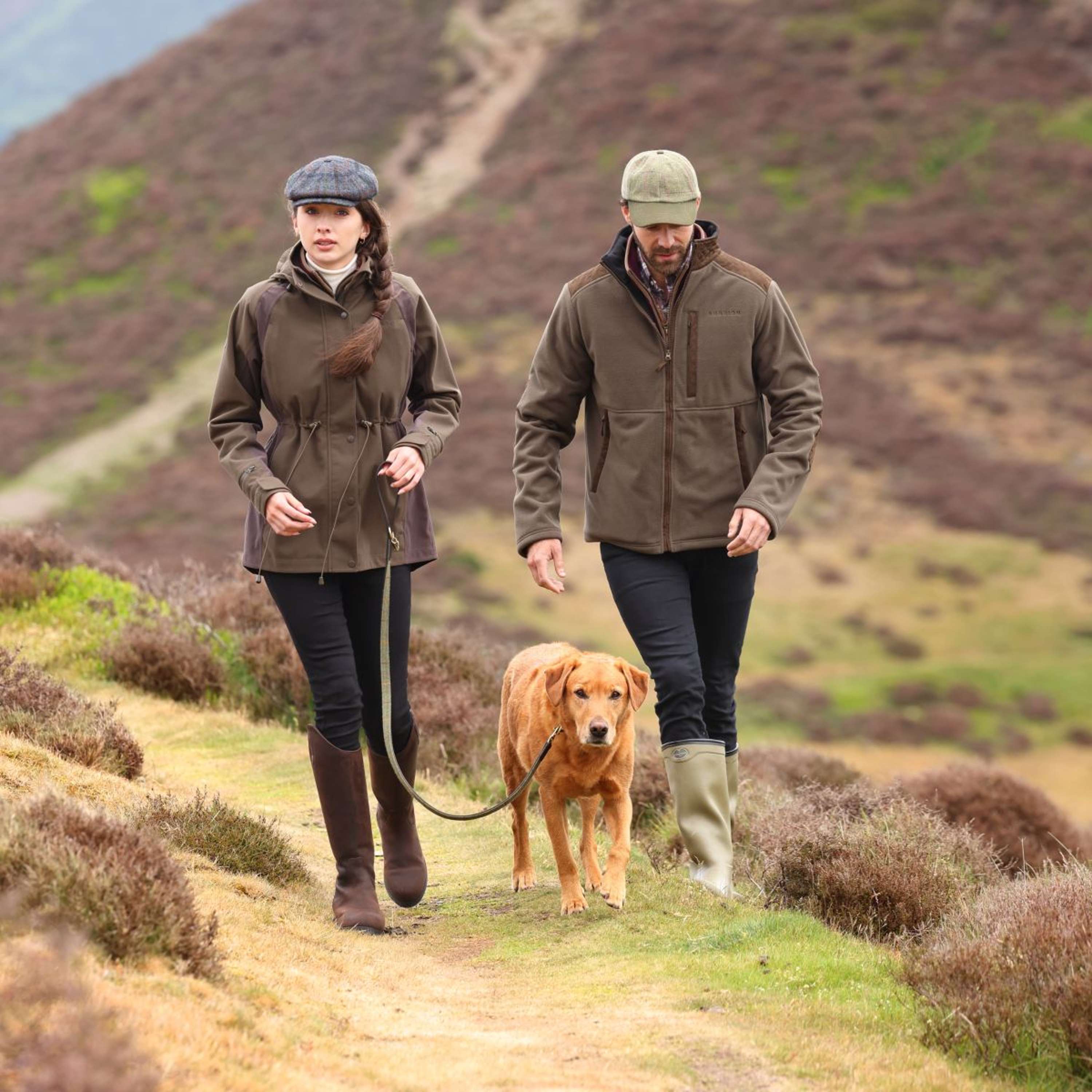 Aubrion by Shires Jacket Heritage Dark Olive