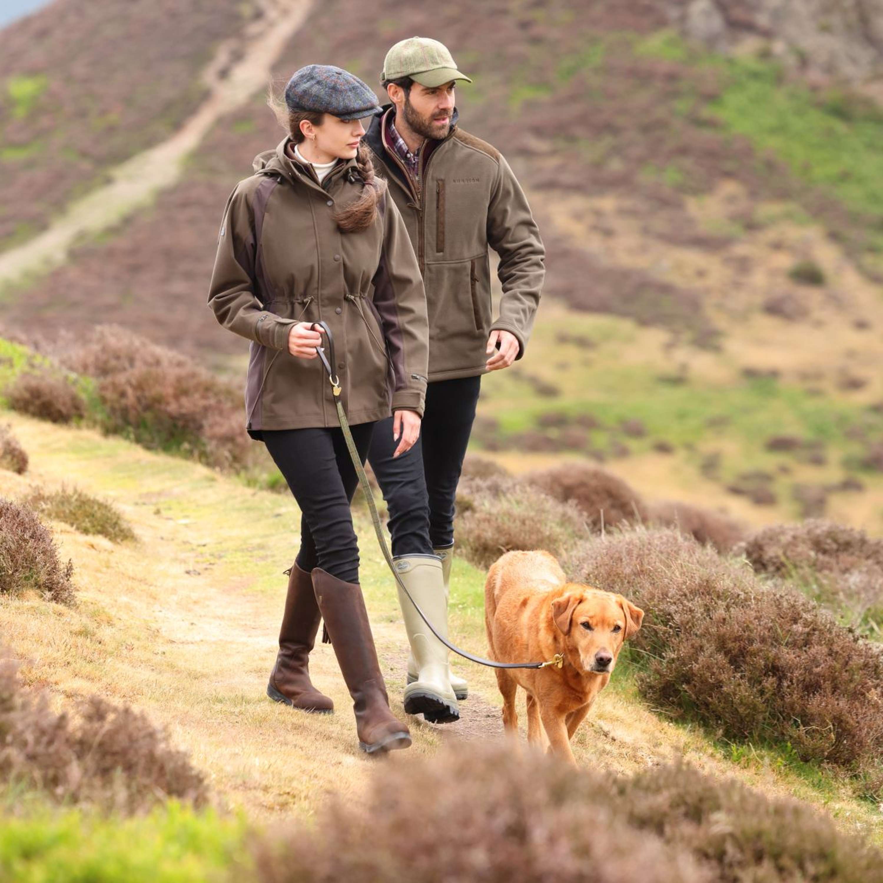 Aubrion by Shires Jacket Heritage Dark Olive