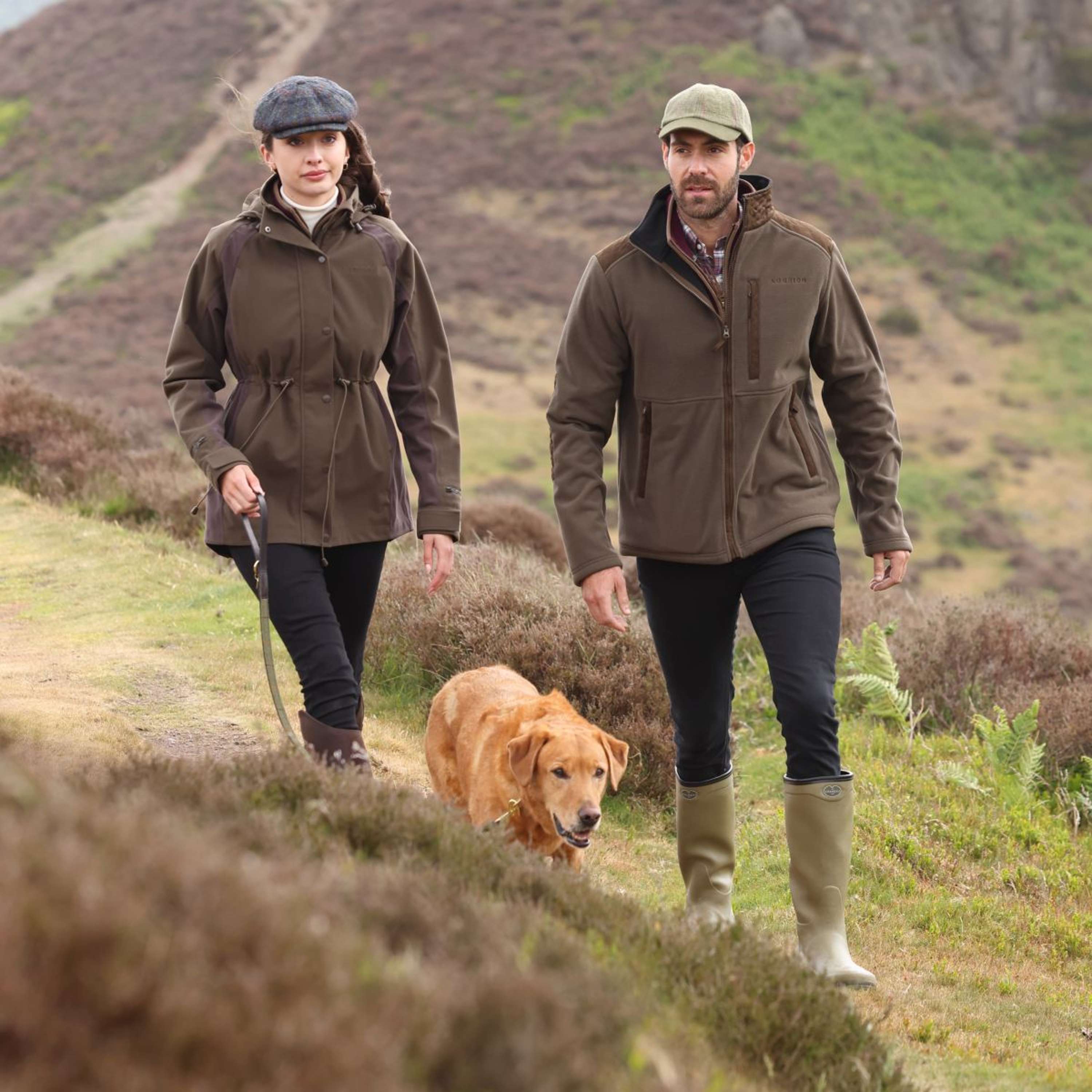 Aubrion by Shires Jacket Heritage Dark Olive