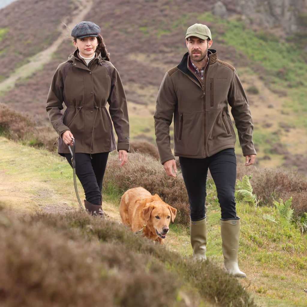 Aubrion by Shires Jacket Heritage Dark Olive