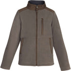 Aubrion by Shires Zip-Hoodie Heritage Fleece Dark Olive