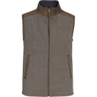 Aubrion by Shires Bodywarmer Heritage Fleece Dark Olive