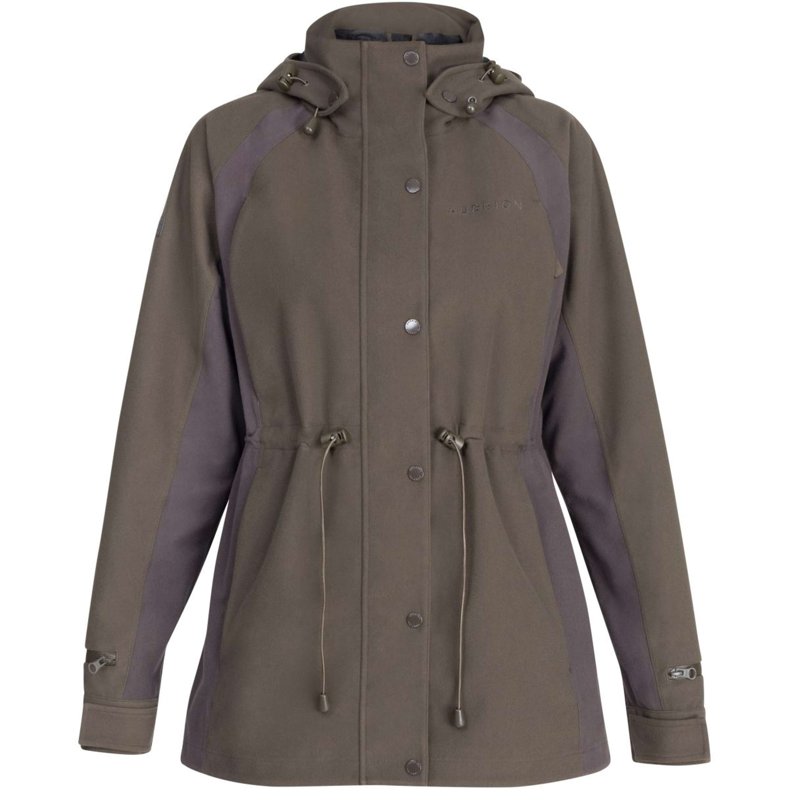 Aubrion by Shires Jacket Heritage Dark Olive