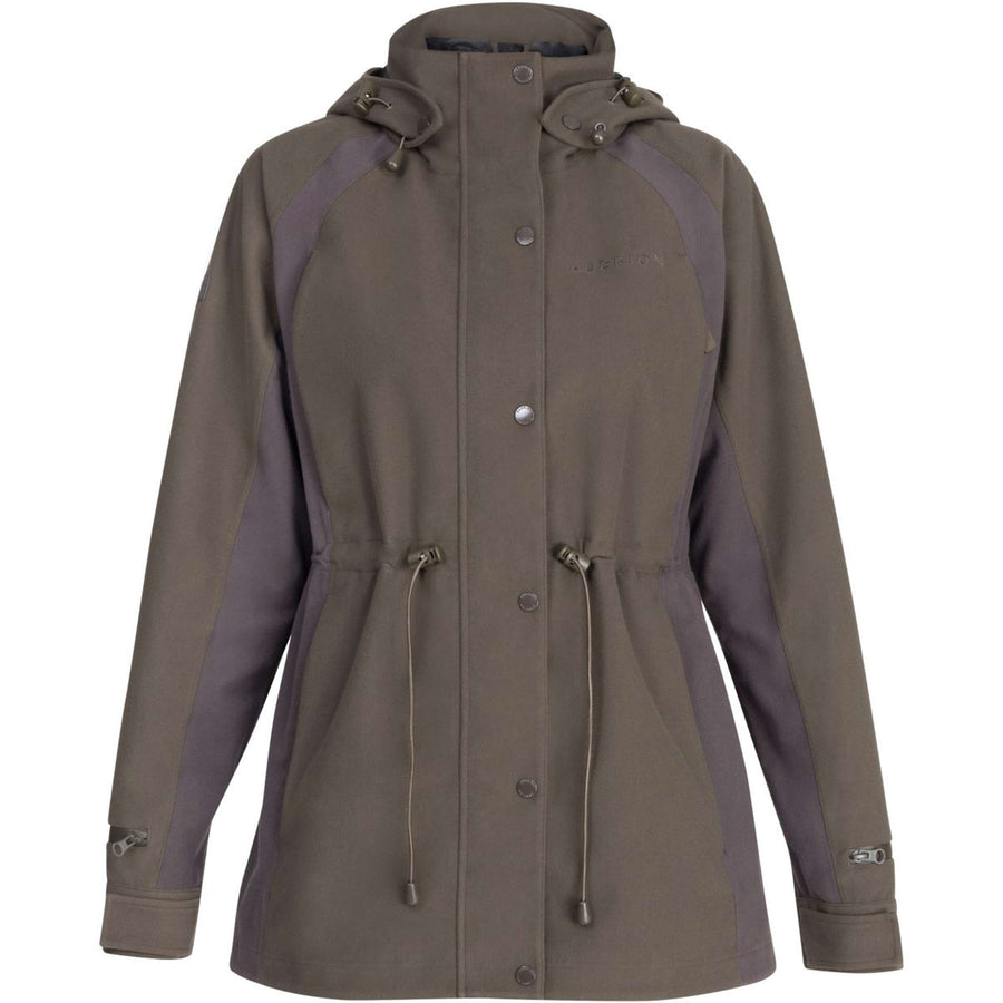 Aubrion by Shires Jacket Heritage Dark Olive