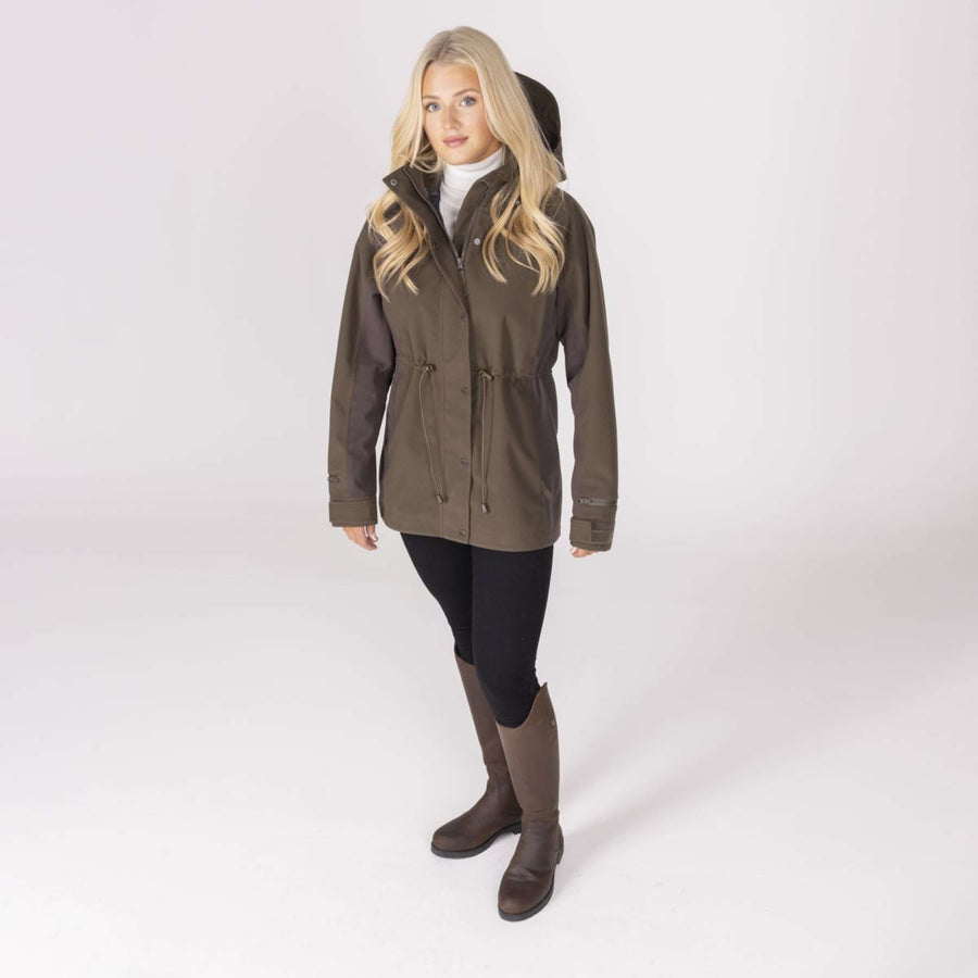 Aubrion by Shires Jacket Heritage Dark Olive