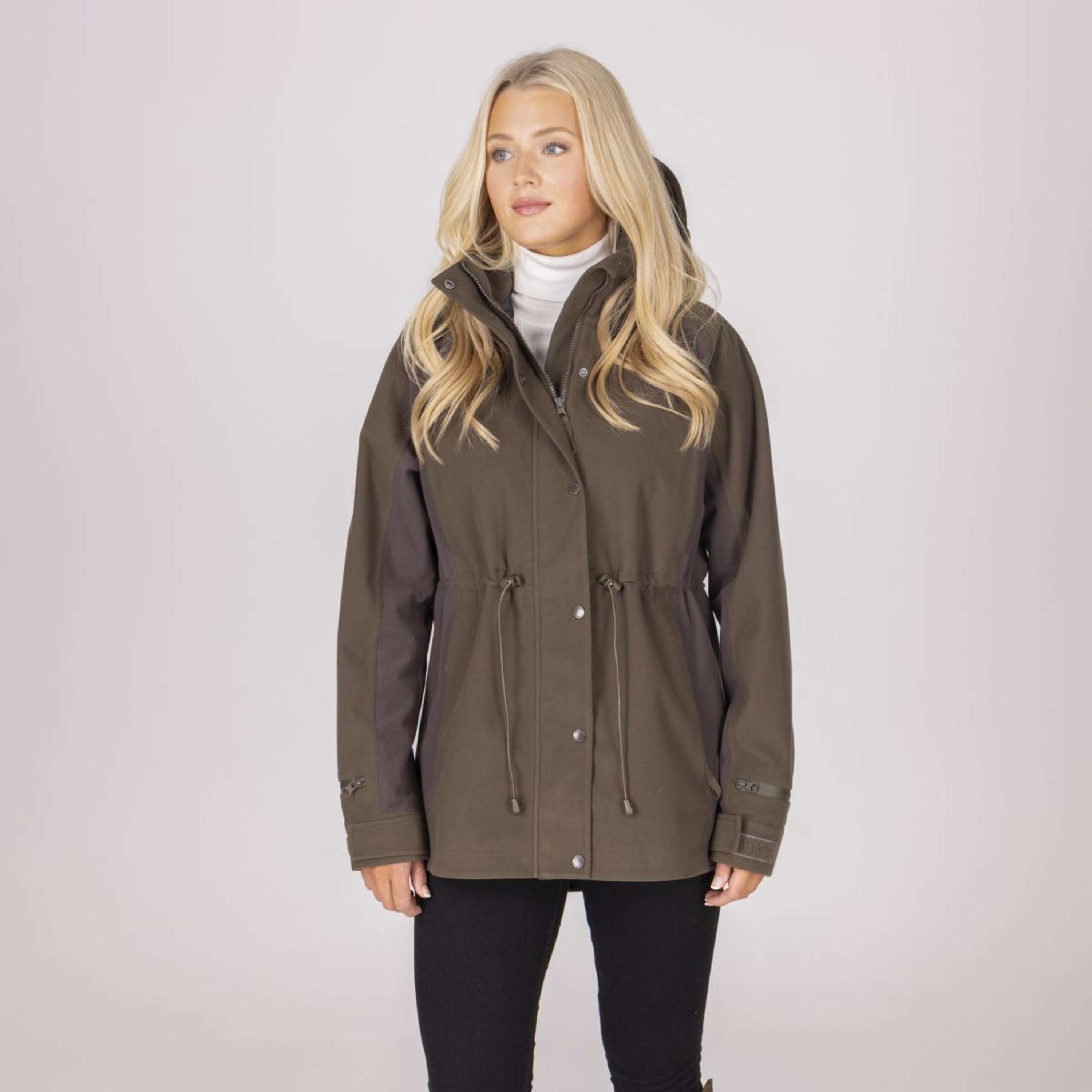 Aubrion by Shires Jacket Heritage Dark Olive