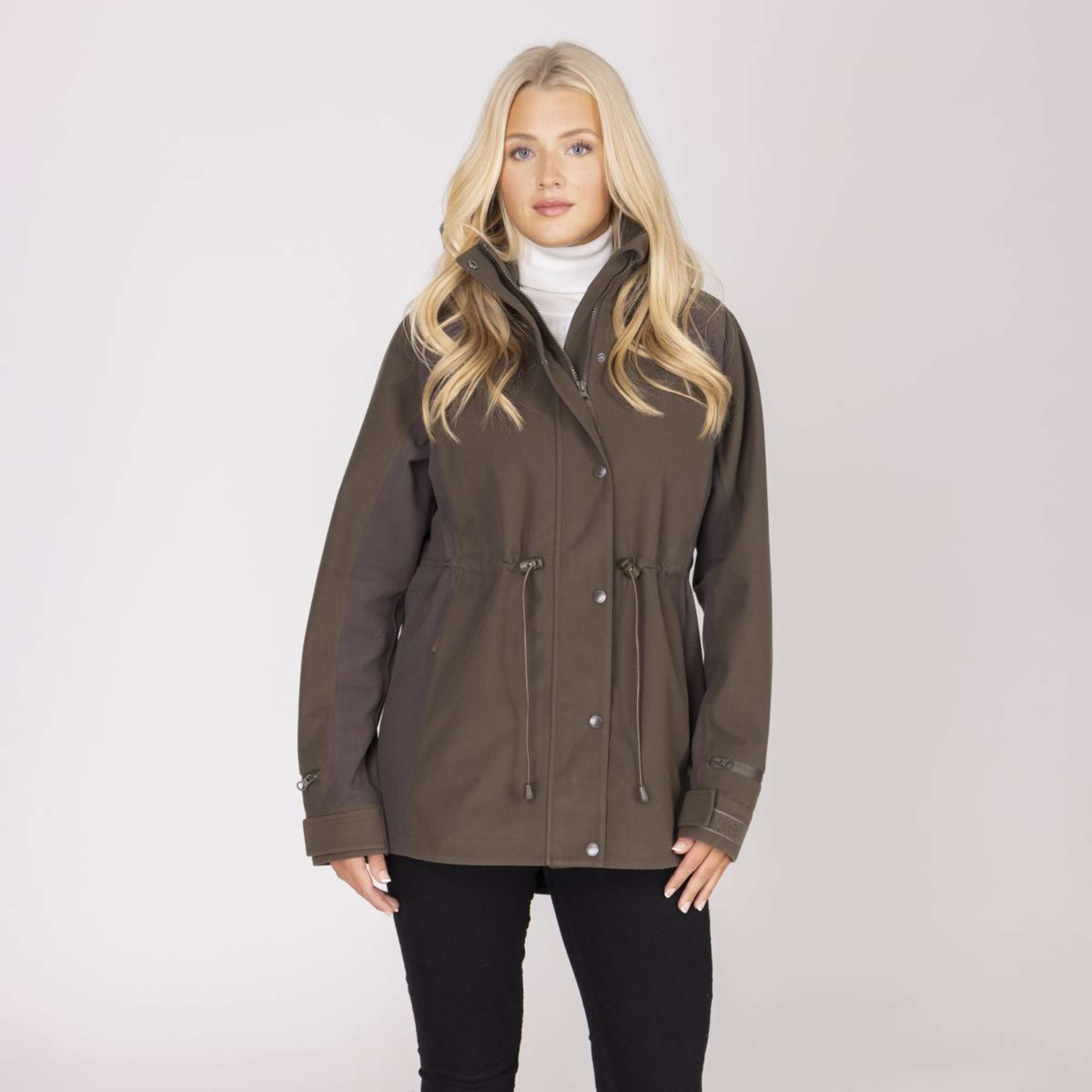 Aubrion by Shires Jacket Heritage Dark Olive