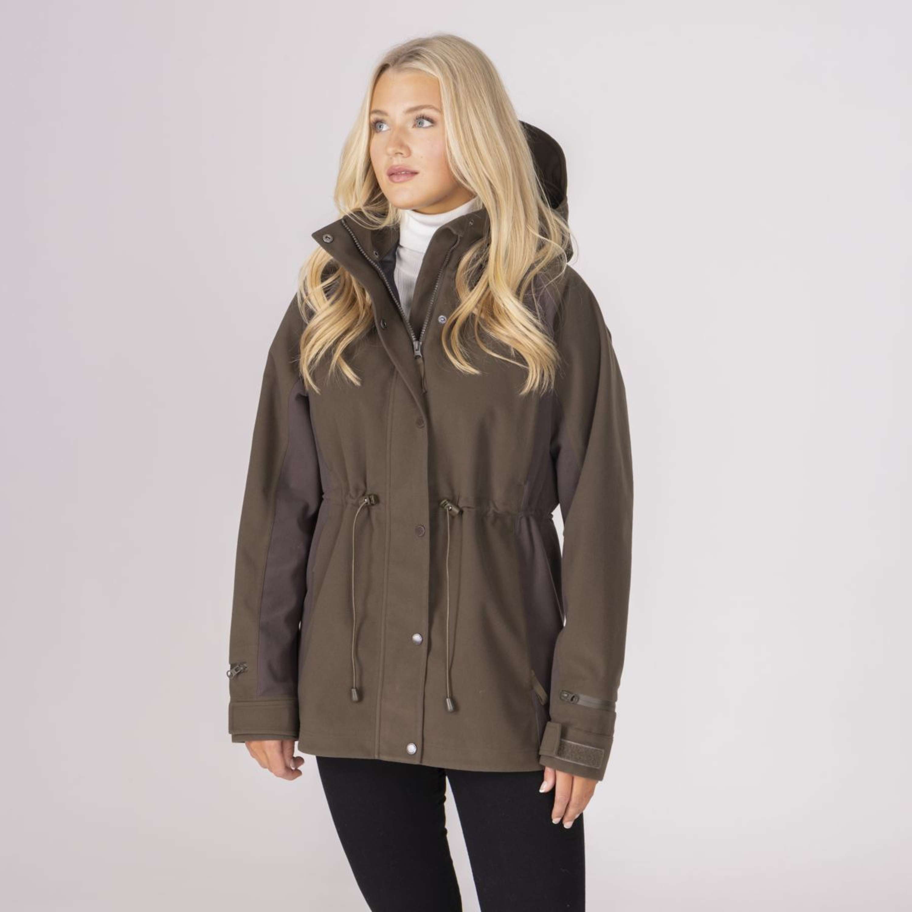 Aubrion by Shires Jacket Heritage Dark Olive