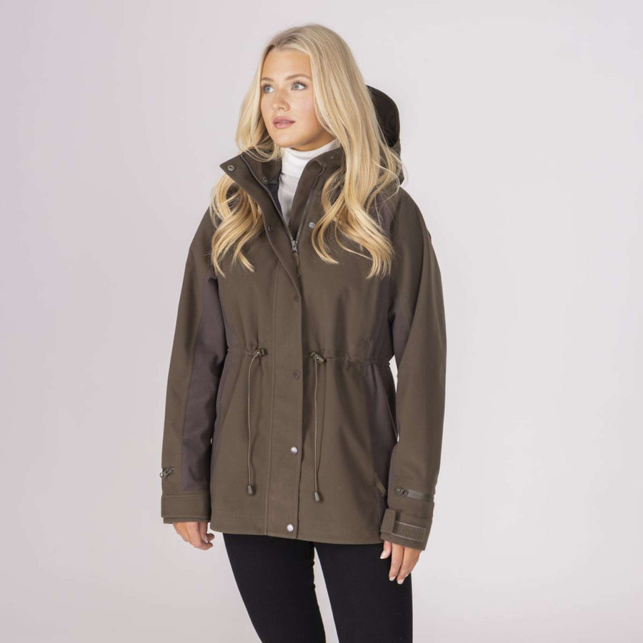 Aubrion by Shires Jacket Heritage Dark Olive