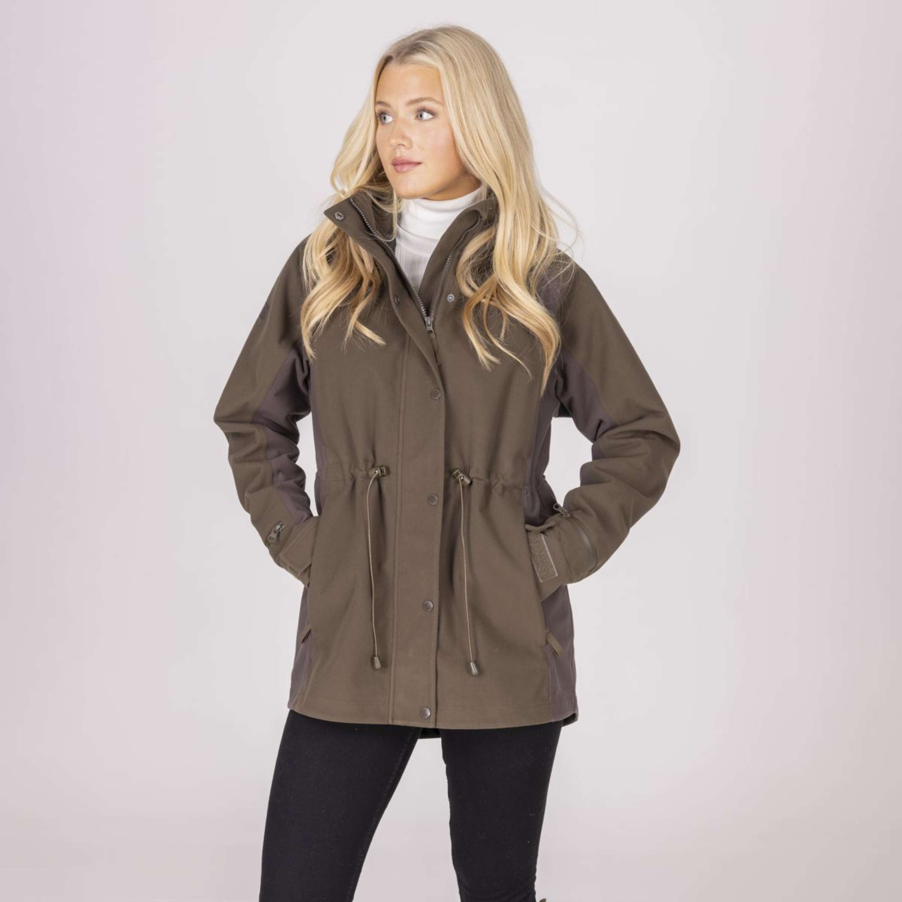 Aubrion by Shires Jacket Heritage Dark Olive