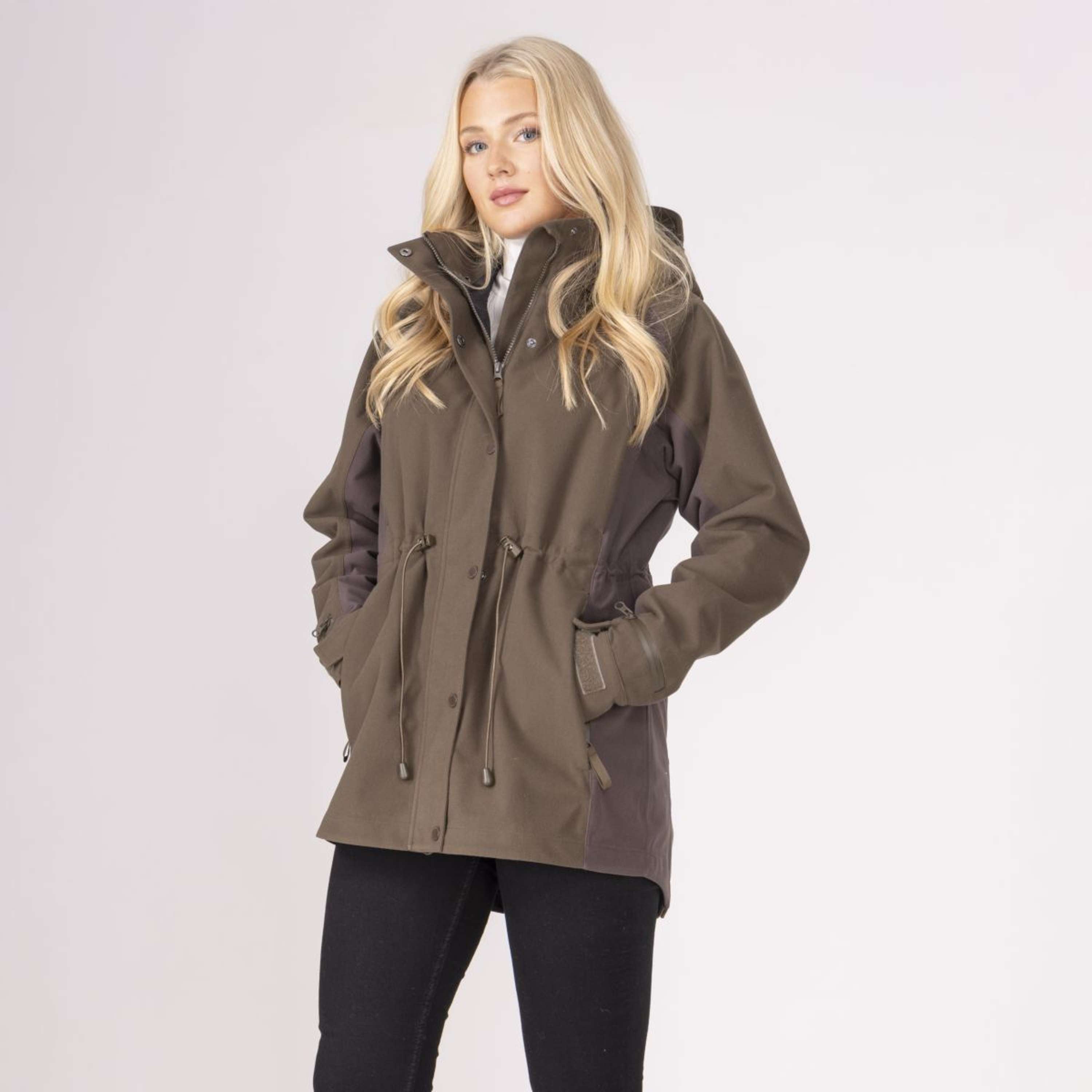 Aubrion by Shires Jacket Heritage Dark Olive