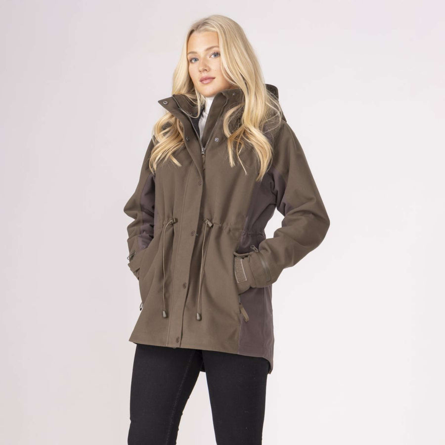 Aubrion by Shires Jacket Heritage Dark Olive