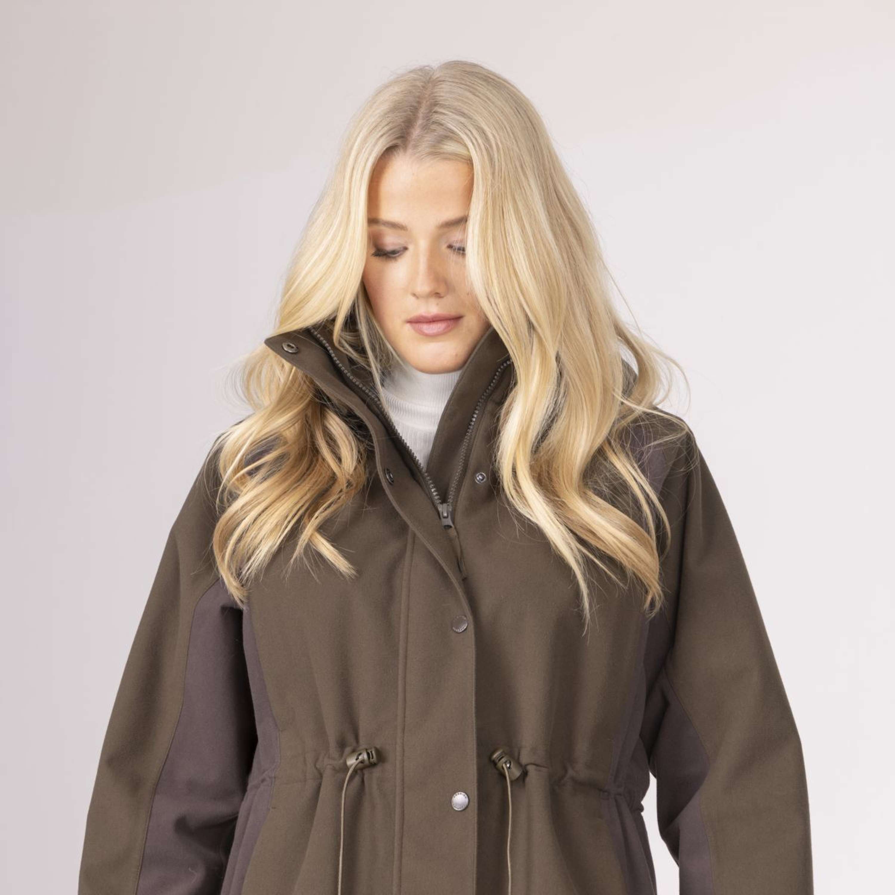 Aubrion by Shires Jacket Heritage Dark Olive