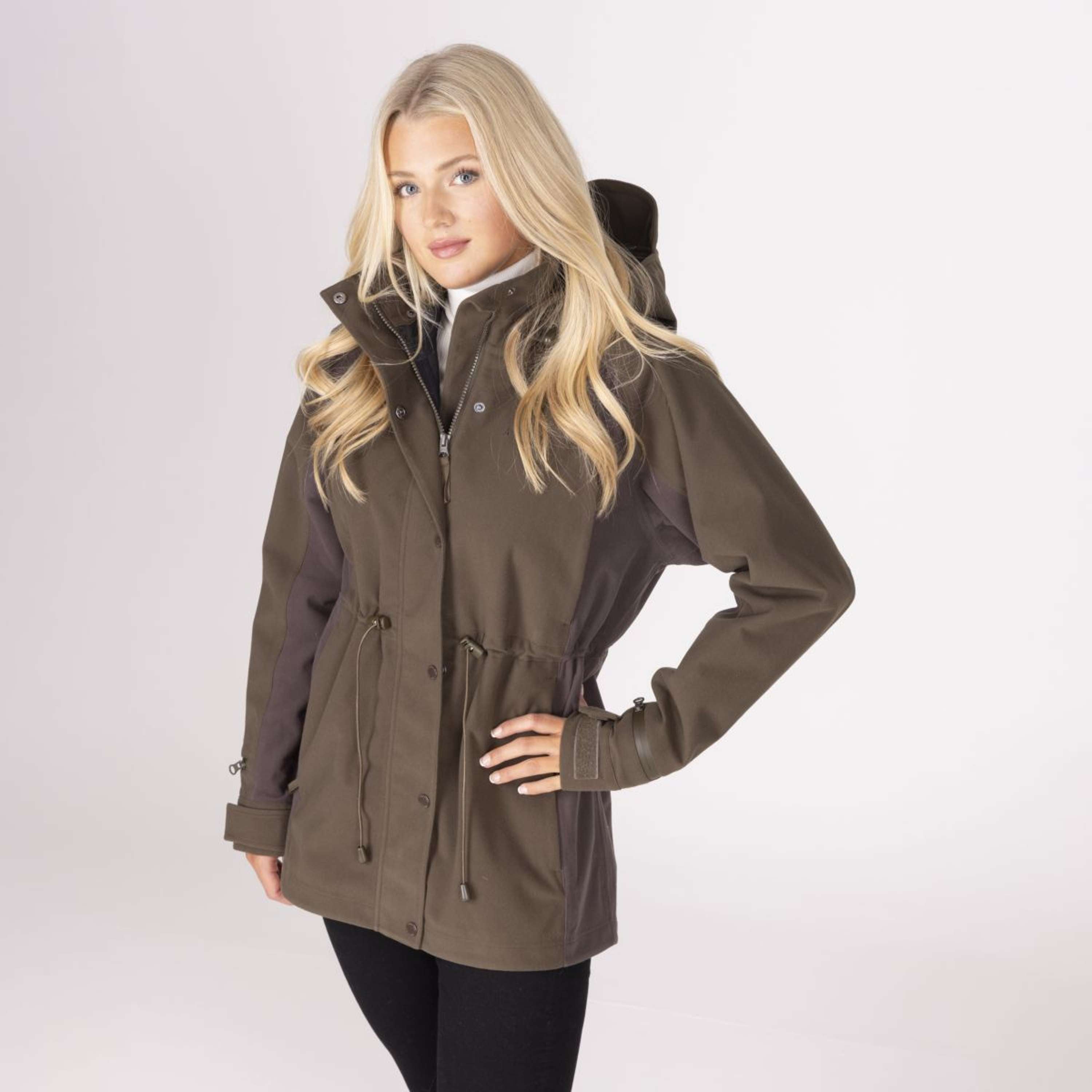 Aubrion by Shires Jacket Heritage Dark Olive