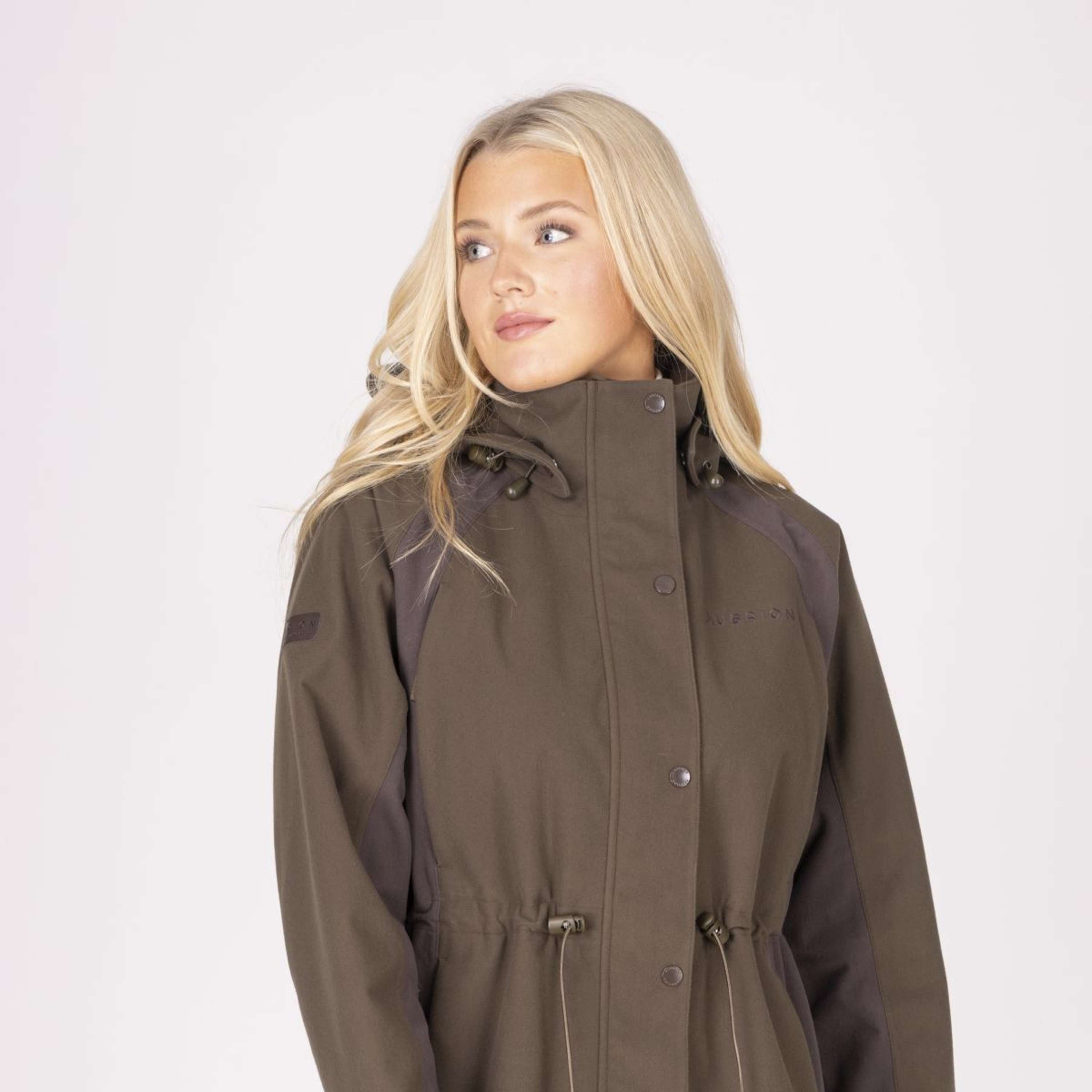 Aubrion by Shires Jacket Heritage Dark Olive