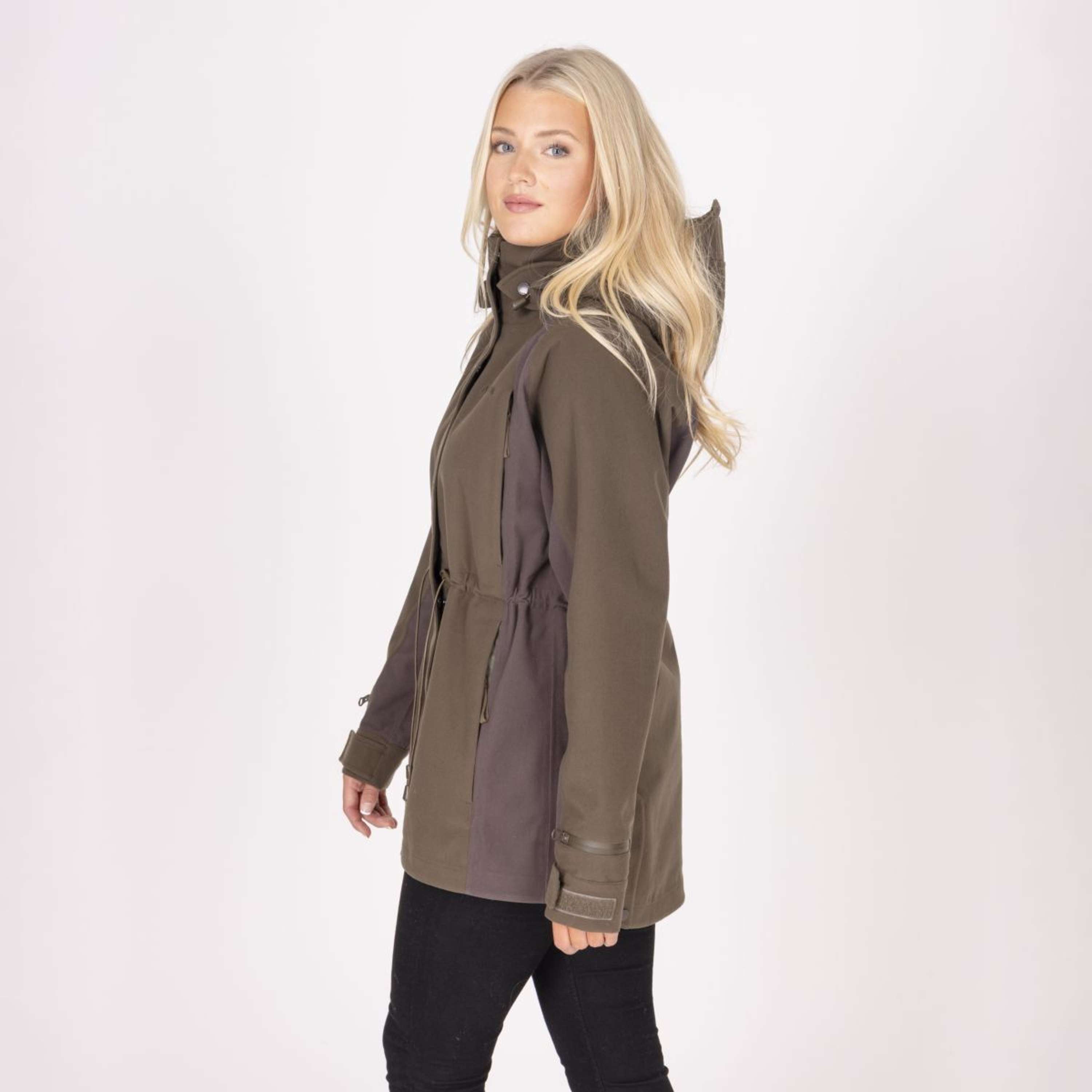 Aubrion by Shires Jacket Heritage Dark Olive