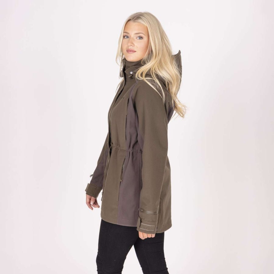 Aubrion by Shires Jacket Heritage Dark Olive
