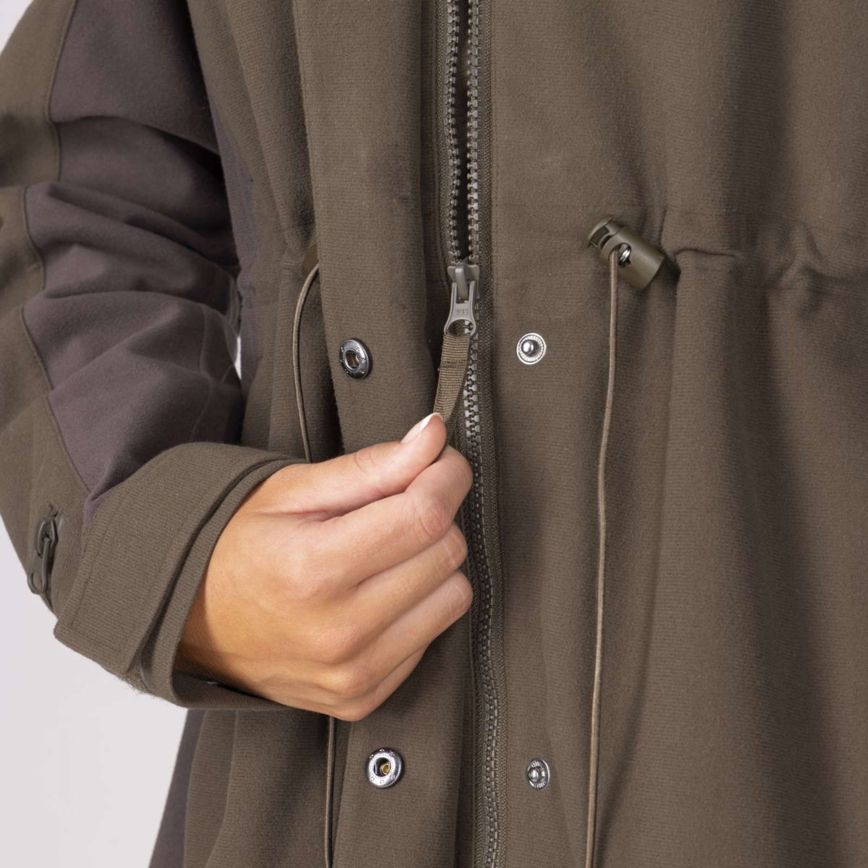 Aubrion by Shires Jacket Heritage Dark Olive
