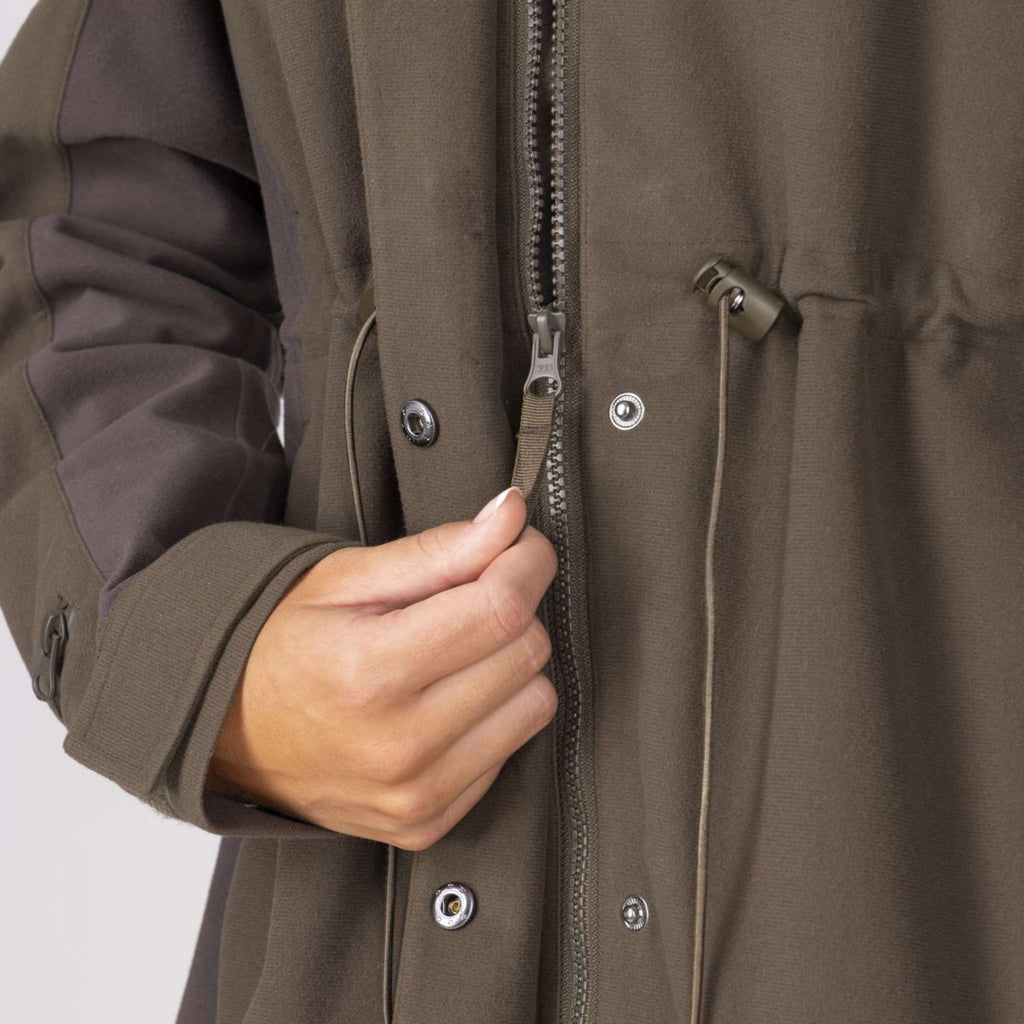 Aubrion by Shires Jacket Heritage Dark Olive