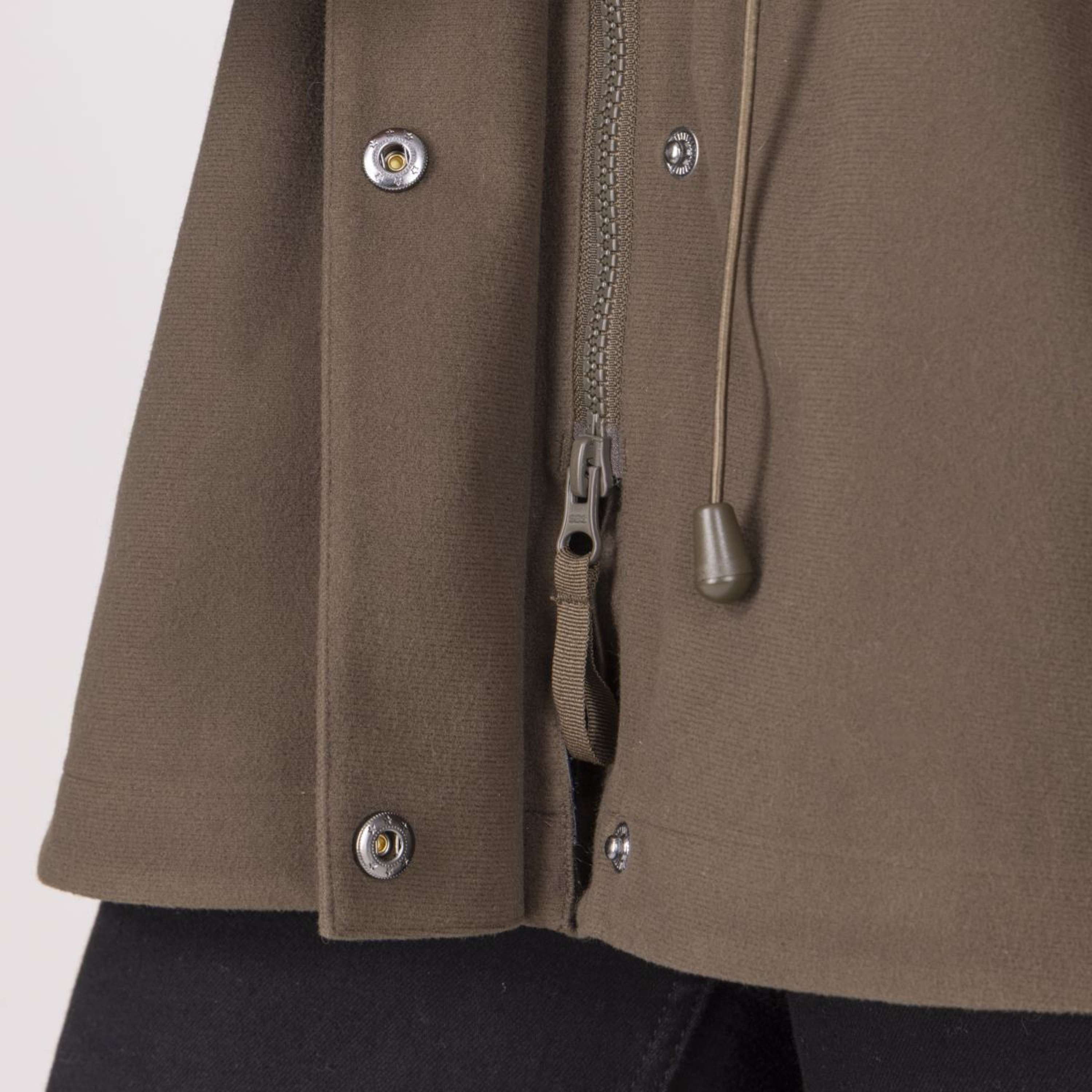 Aubrion by Shires Jacket Heritage Dark Olive