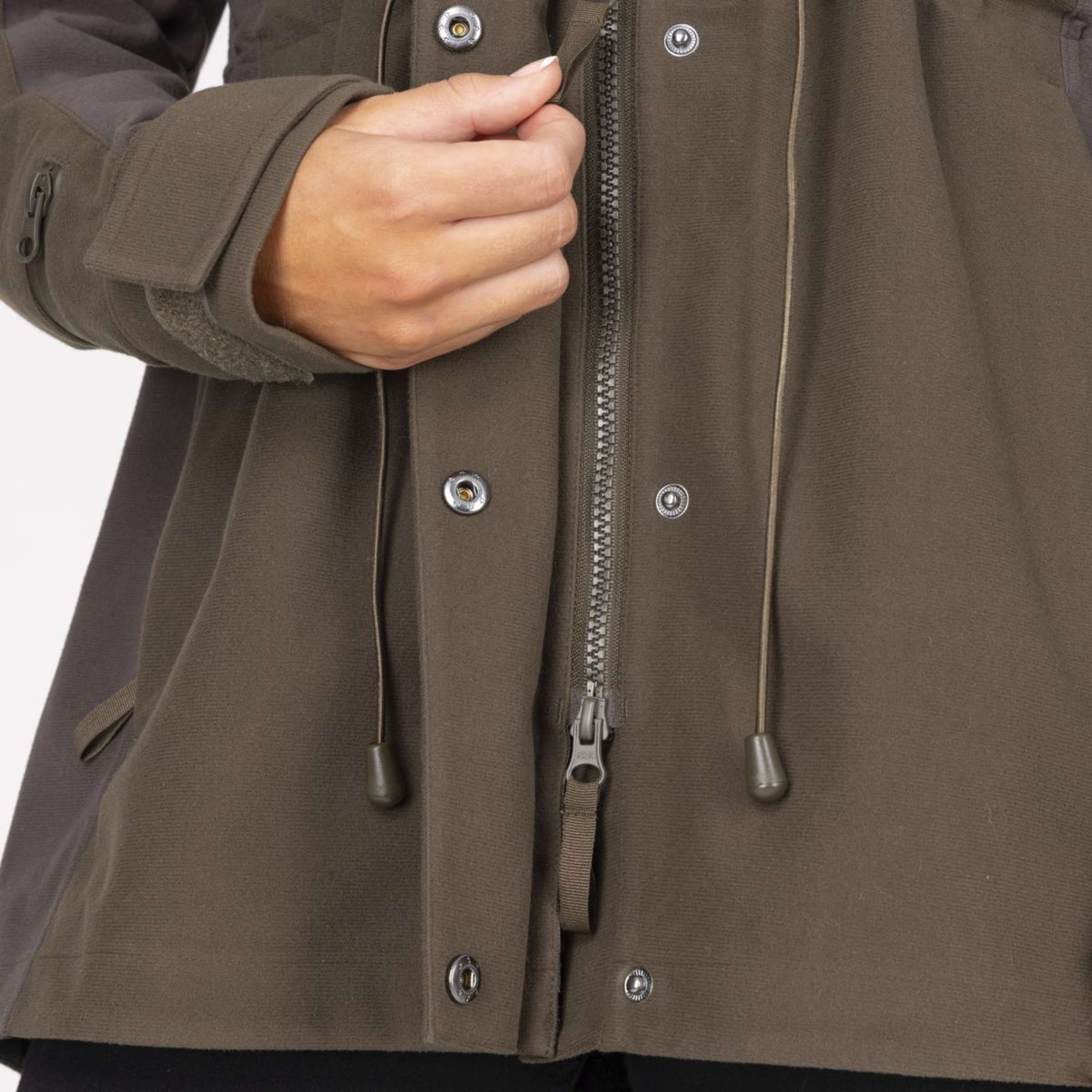 Aubrion by Shires Jacket Heritage Dark Olive