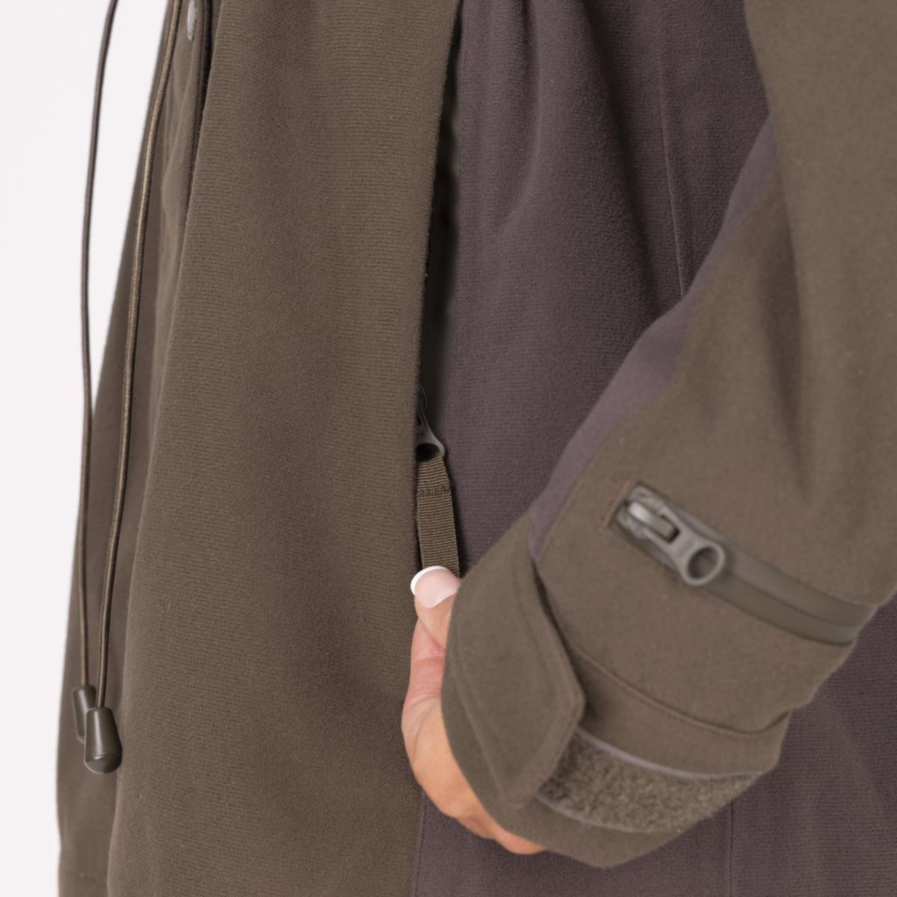 Aubrion by Shires Jacket Heritage Dark Olive