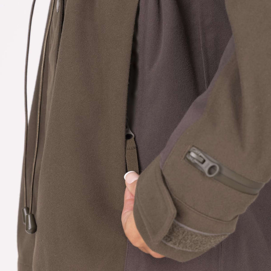Aubrion by Shires Jacket Heritage Dark Olive