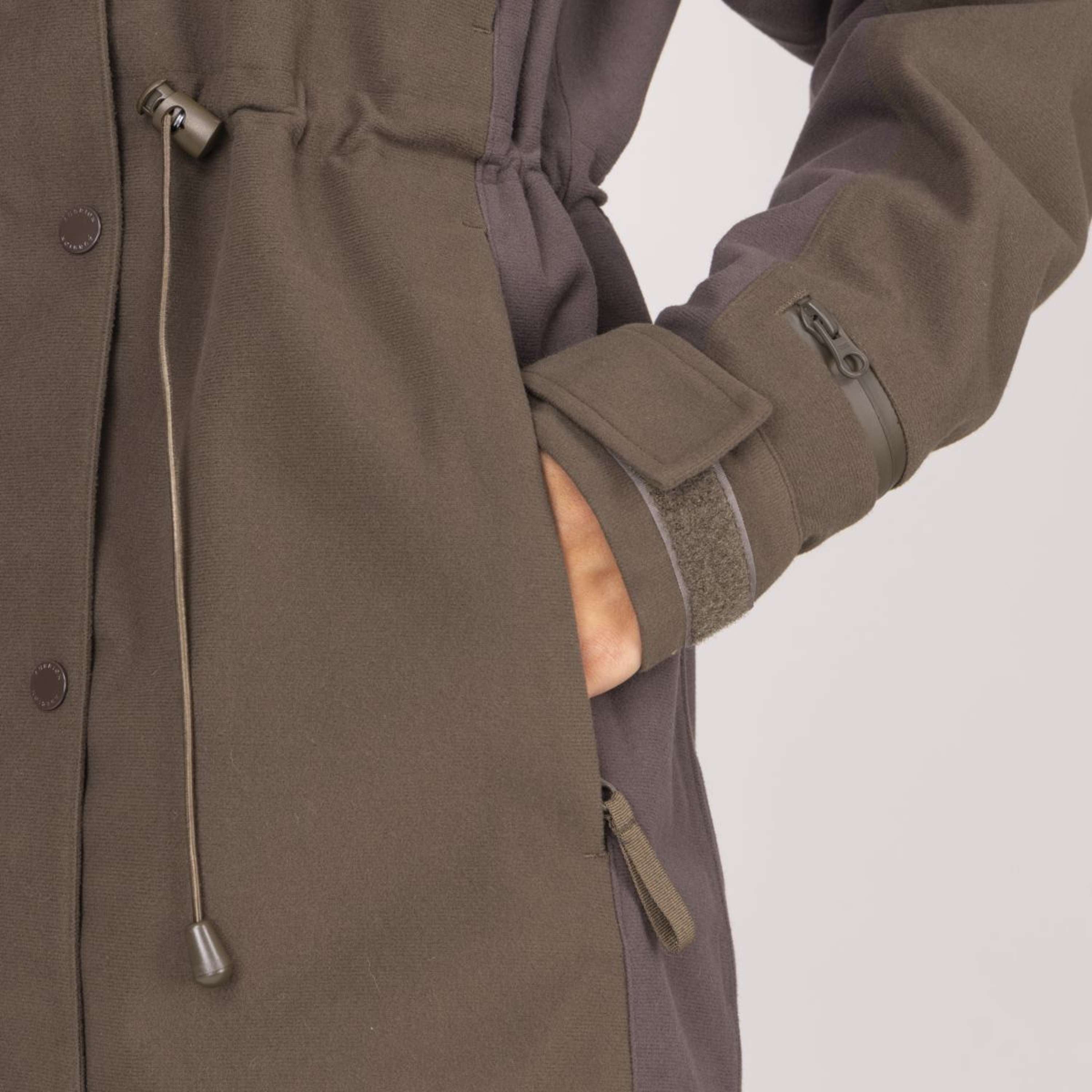 Aubrion by Shires Jacket Heritage Dark Olive