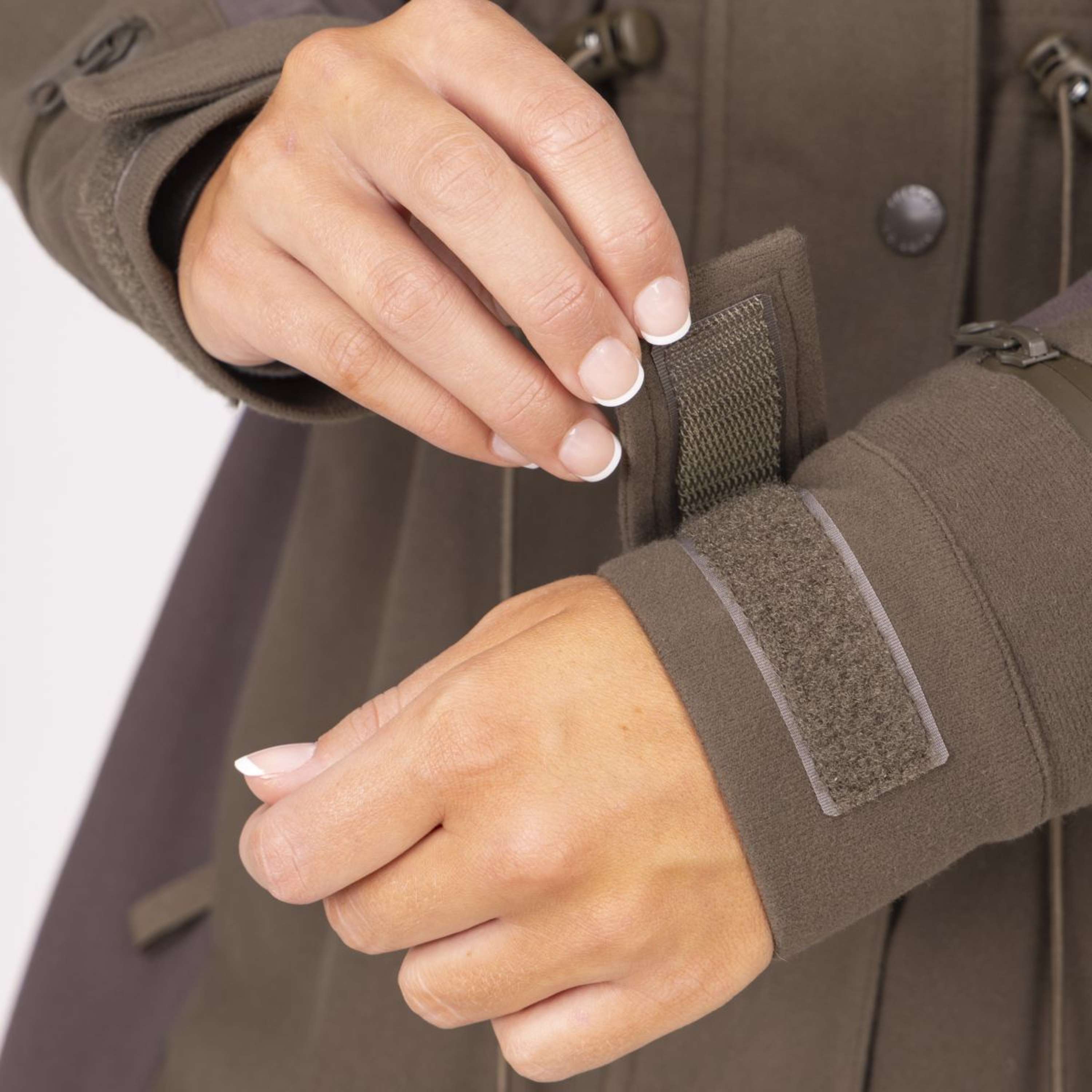 Aubrion by Shires Jacket Heritage Dark Olive