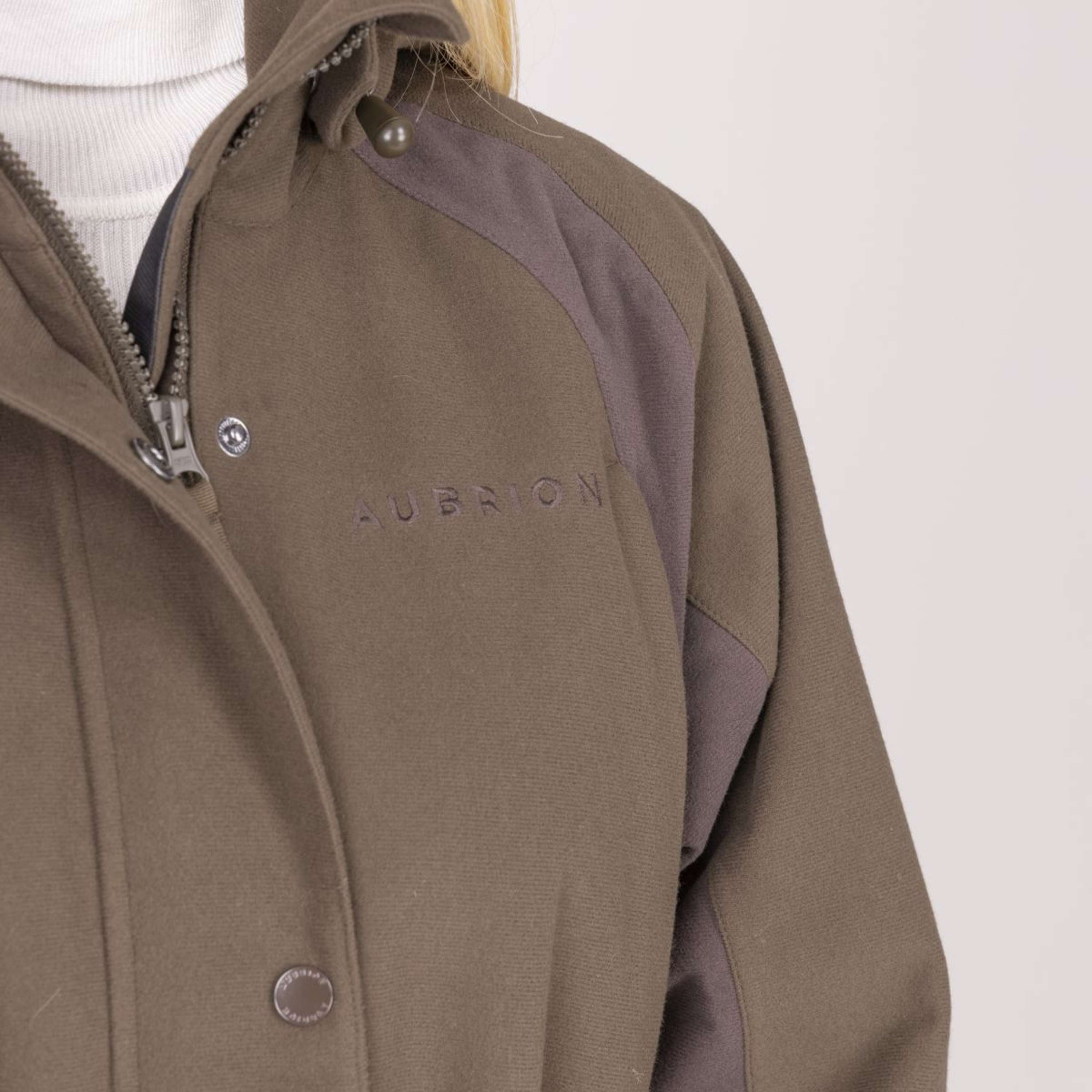 Aubrion by Shires Jacket Heritage Dark Olive