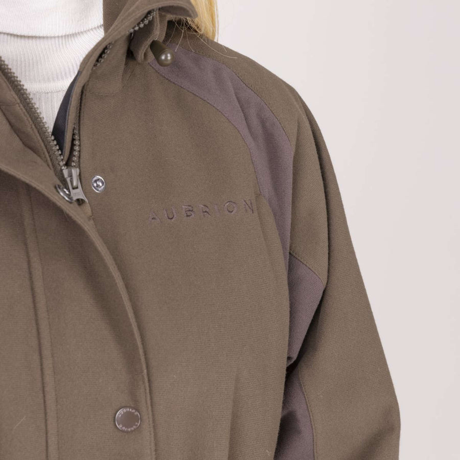Aubrion by Shires Jacket Heritage Dark Olive