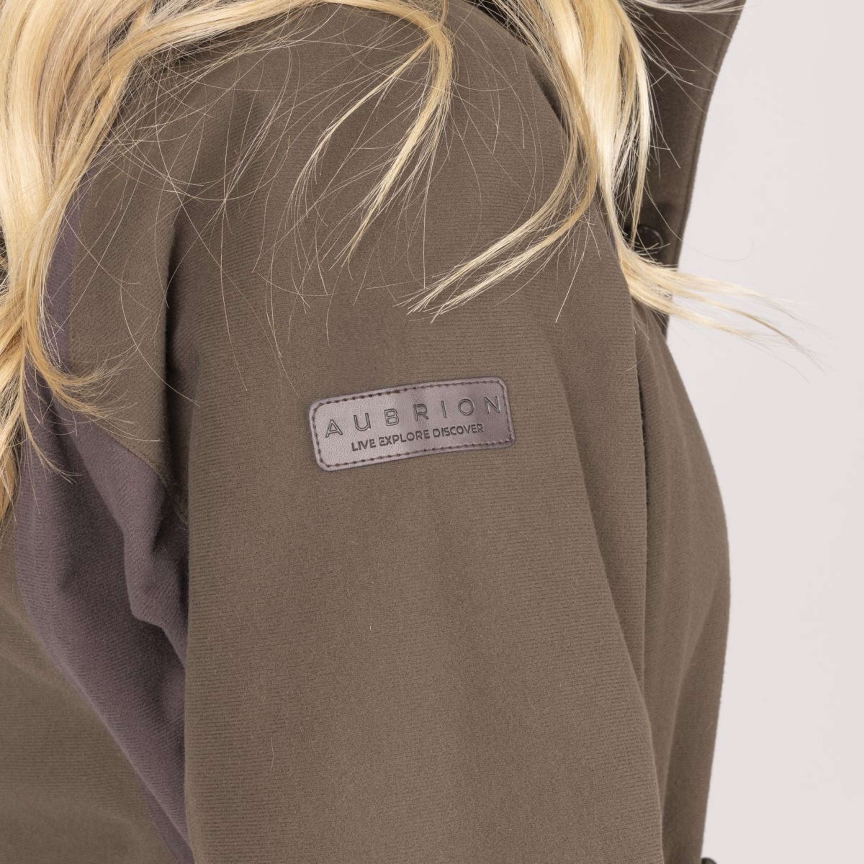 Aubrion by Shires Jacket Heritage Dark Olive