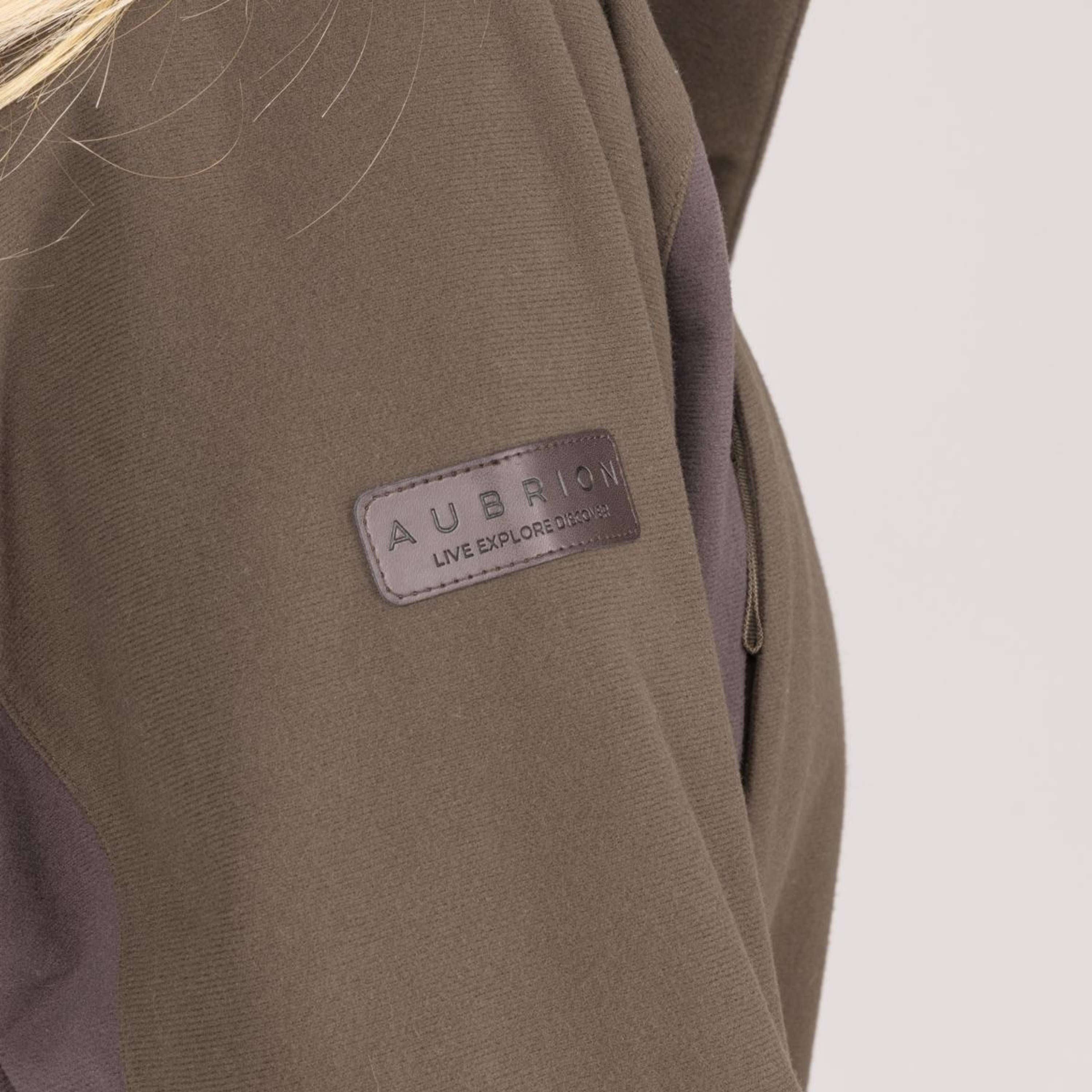 Aubrion by Shires Jacket Heritage Dark Olive